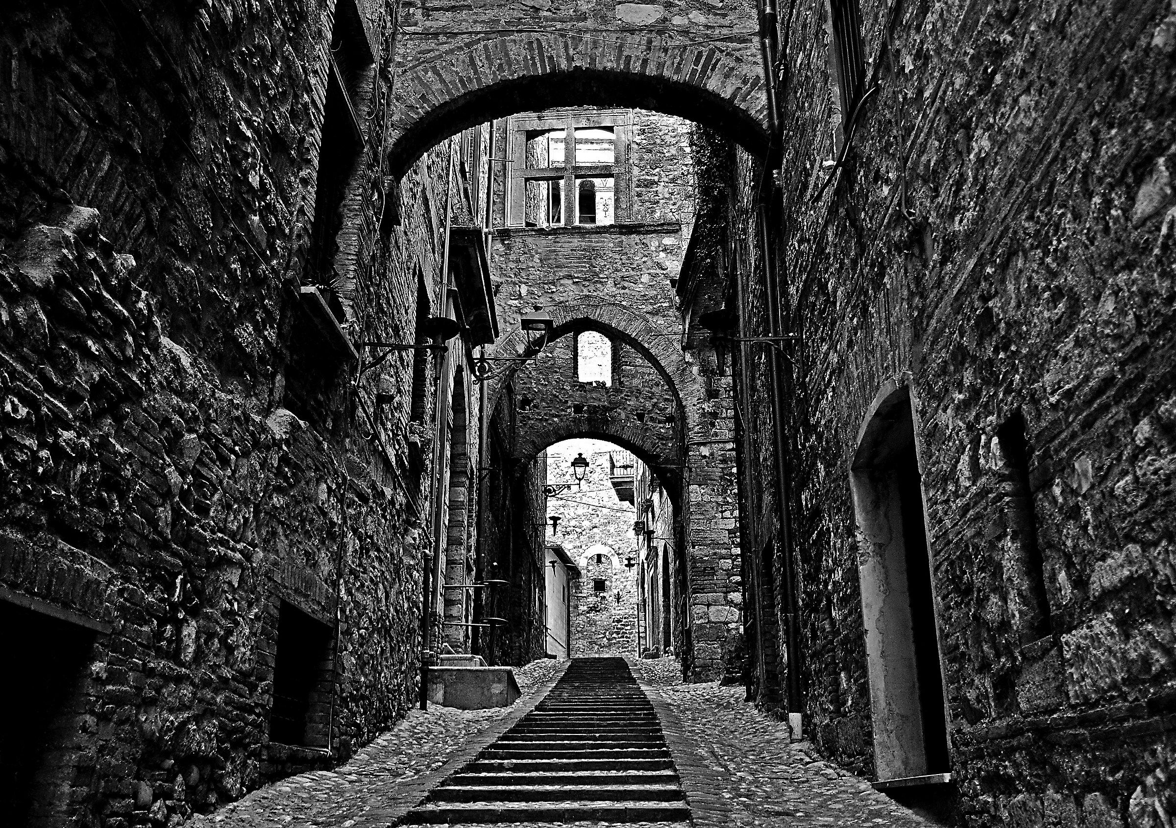 Narni, Via del Campanile