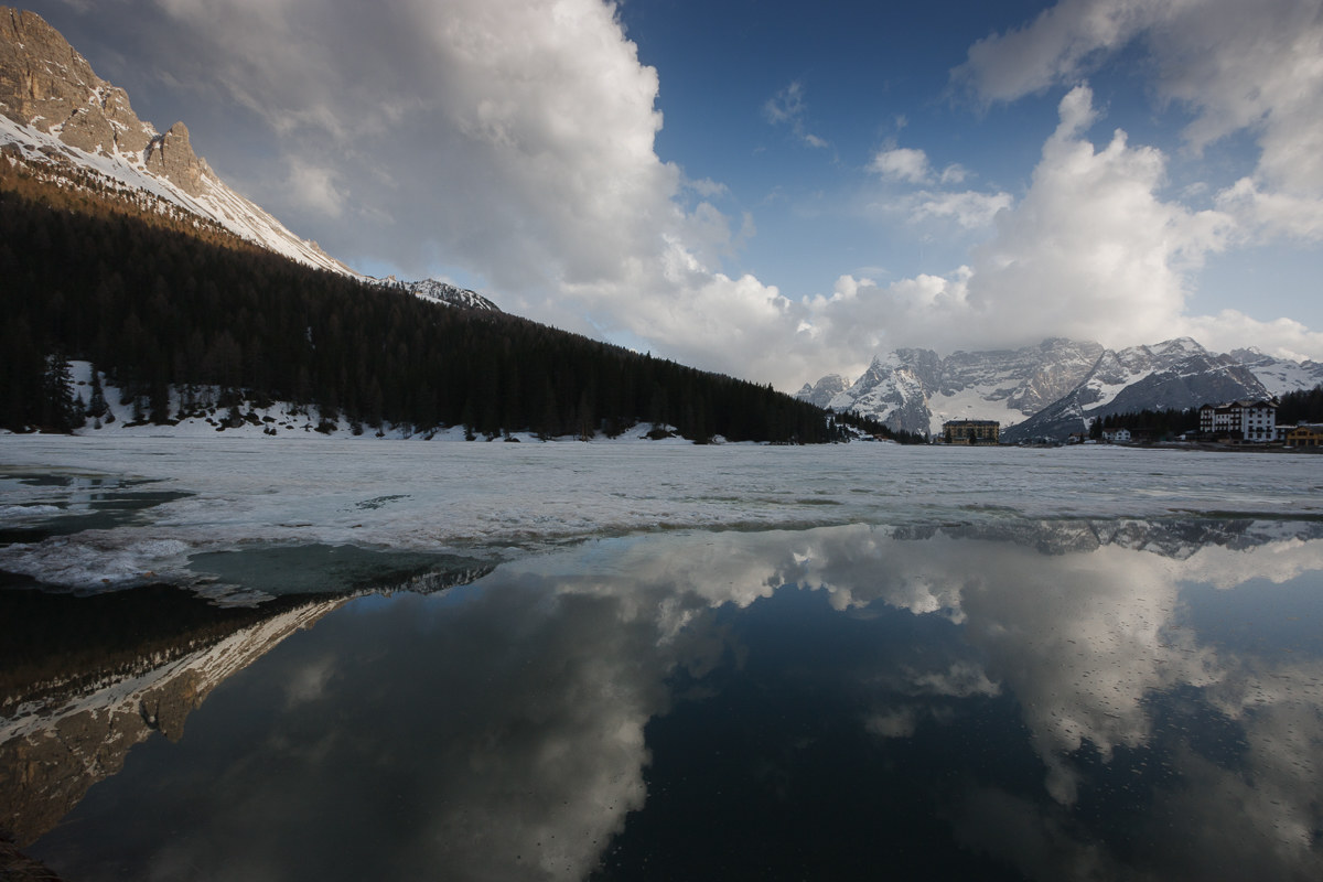 I cieli di Misurina ...
