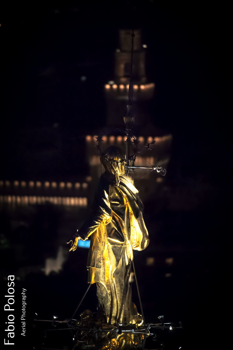 Madonnina e Castello Sforzesco