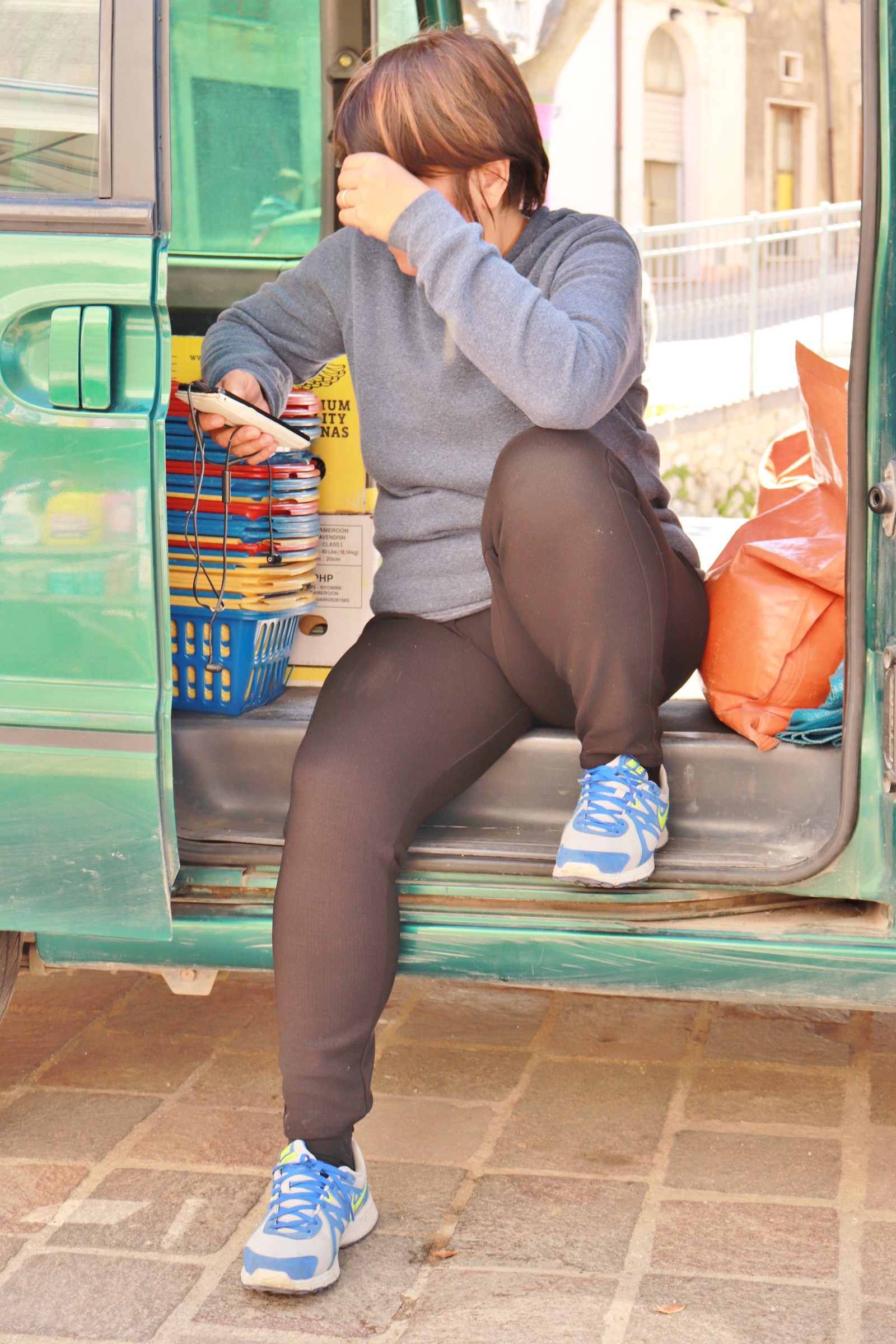 La mia commerciante preferita.