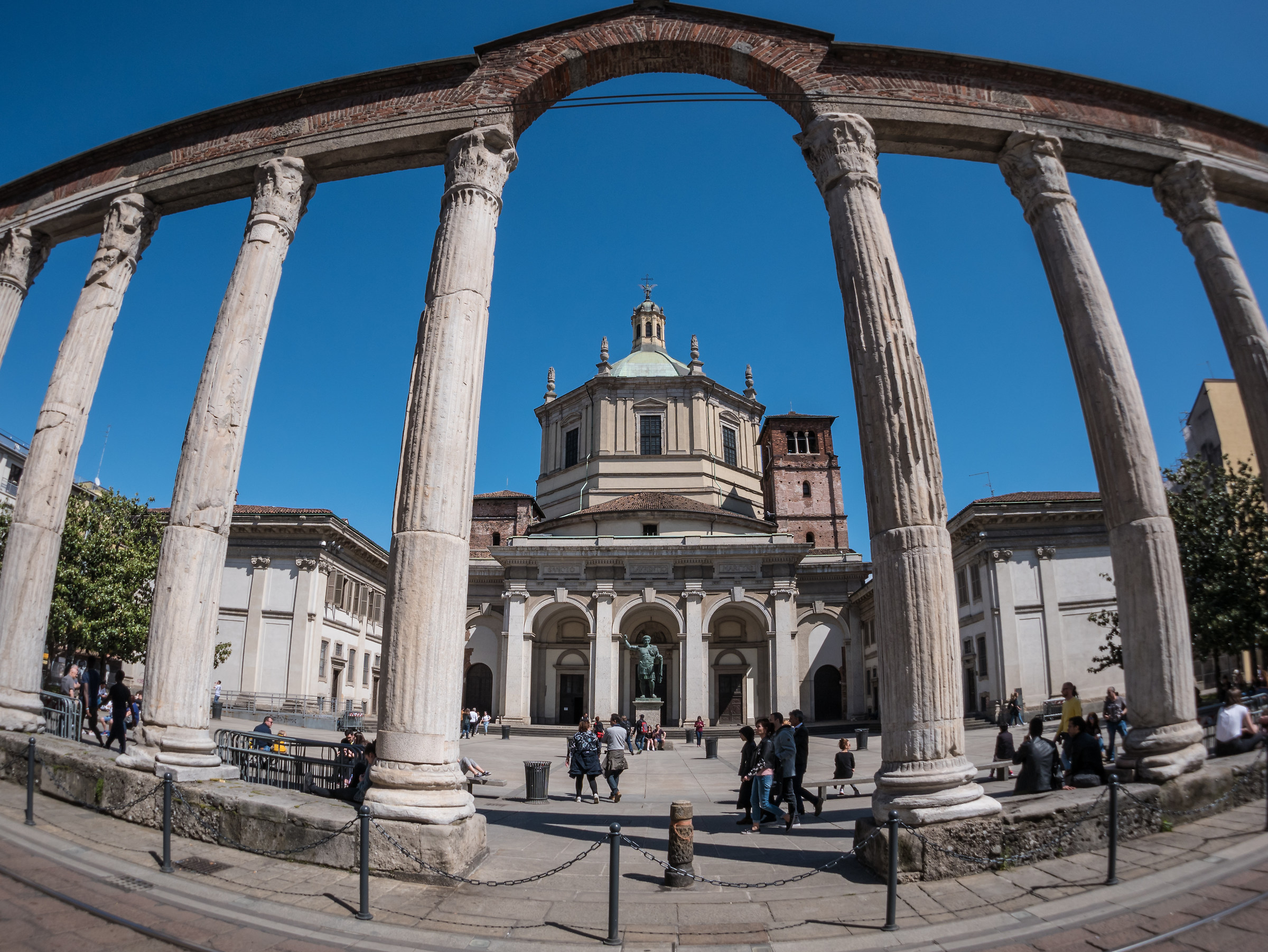 San Lorenzo columns-Milan