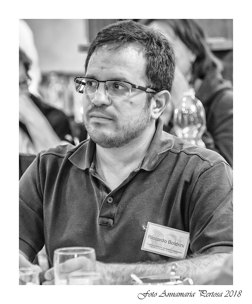 Riccardo Boldrini a cena con noi a Chianciano