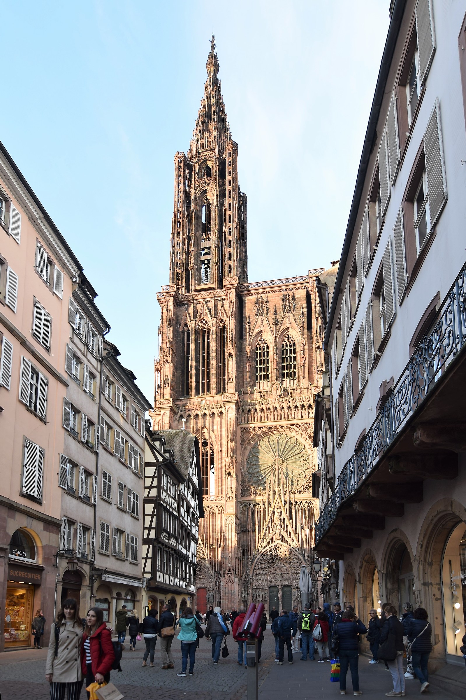 Strasbourg... quando arriva la luce giusta....
