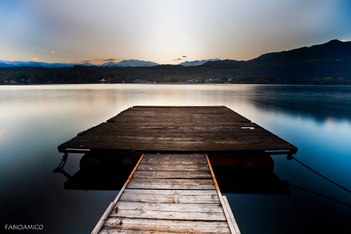 Great Lake of Avigliana