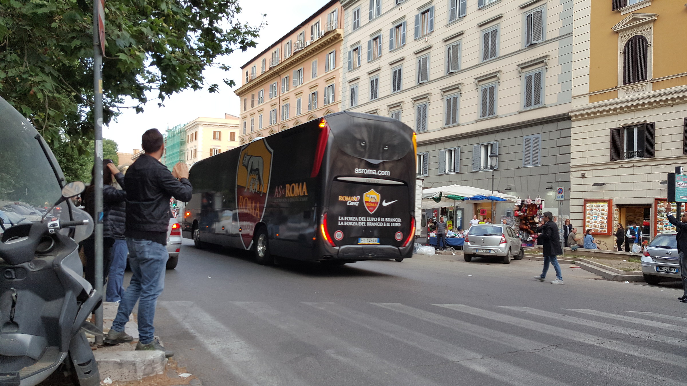 Toward Rome Liverpool 02/05/2018