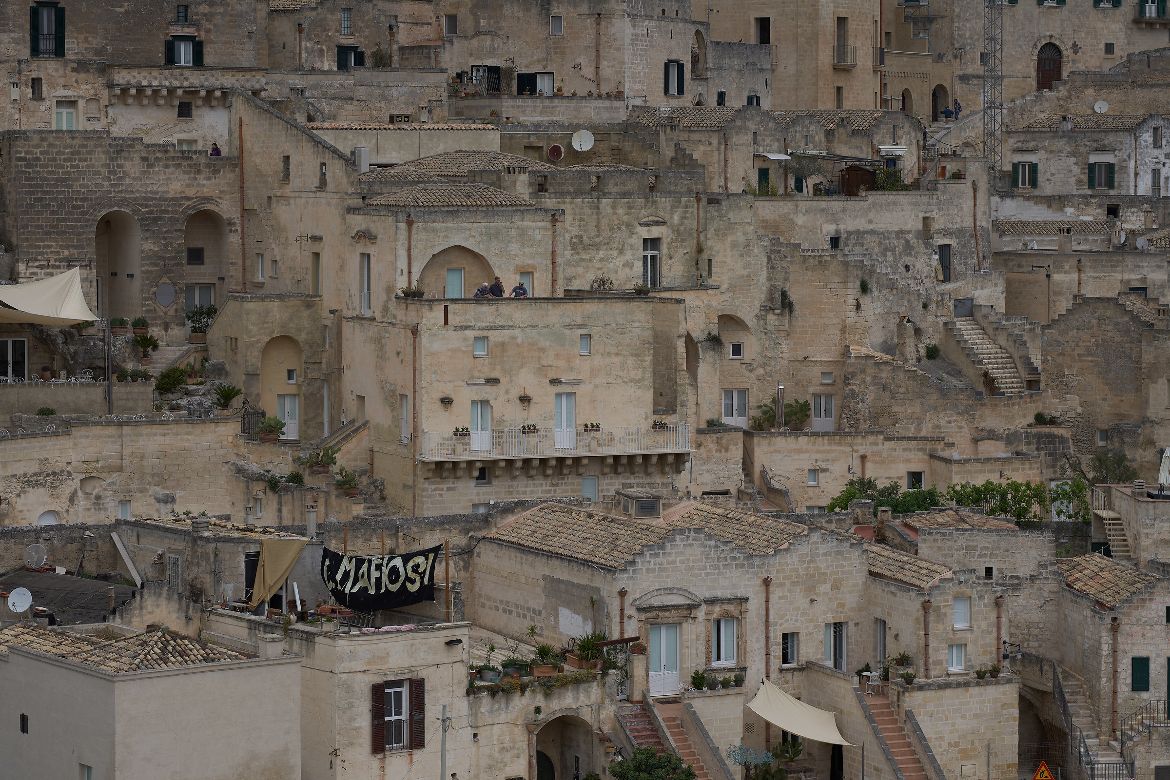 Matera - vista sui Sassi