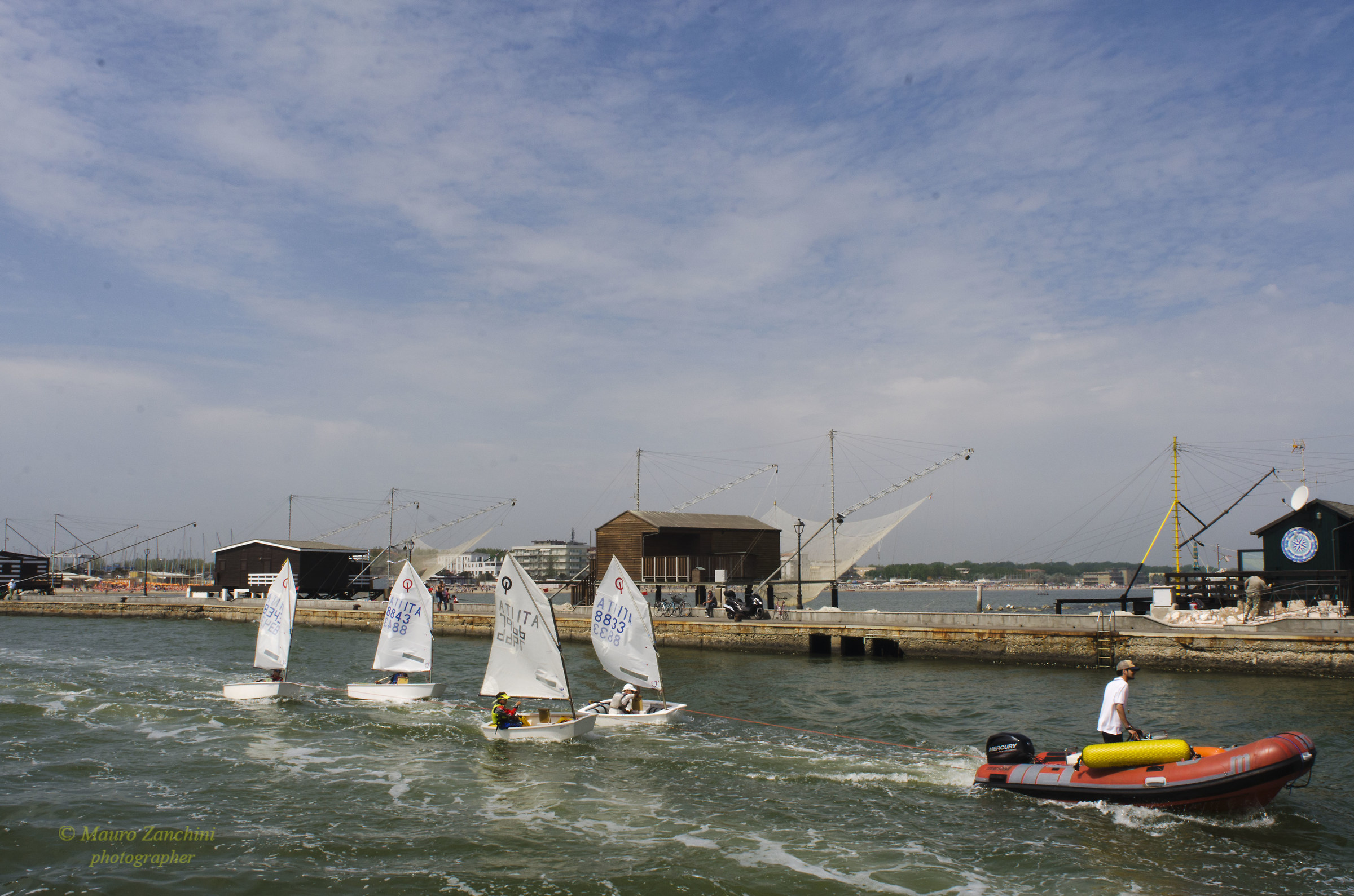 scuola vela Cesenatico
