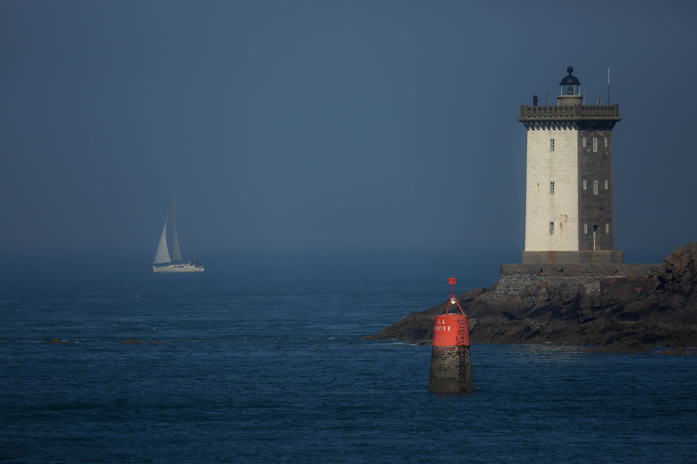 Kermorvan lighthouse