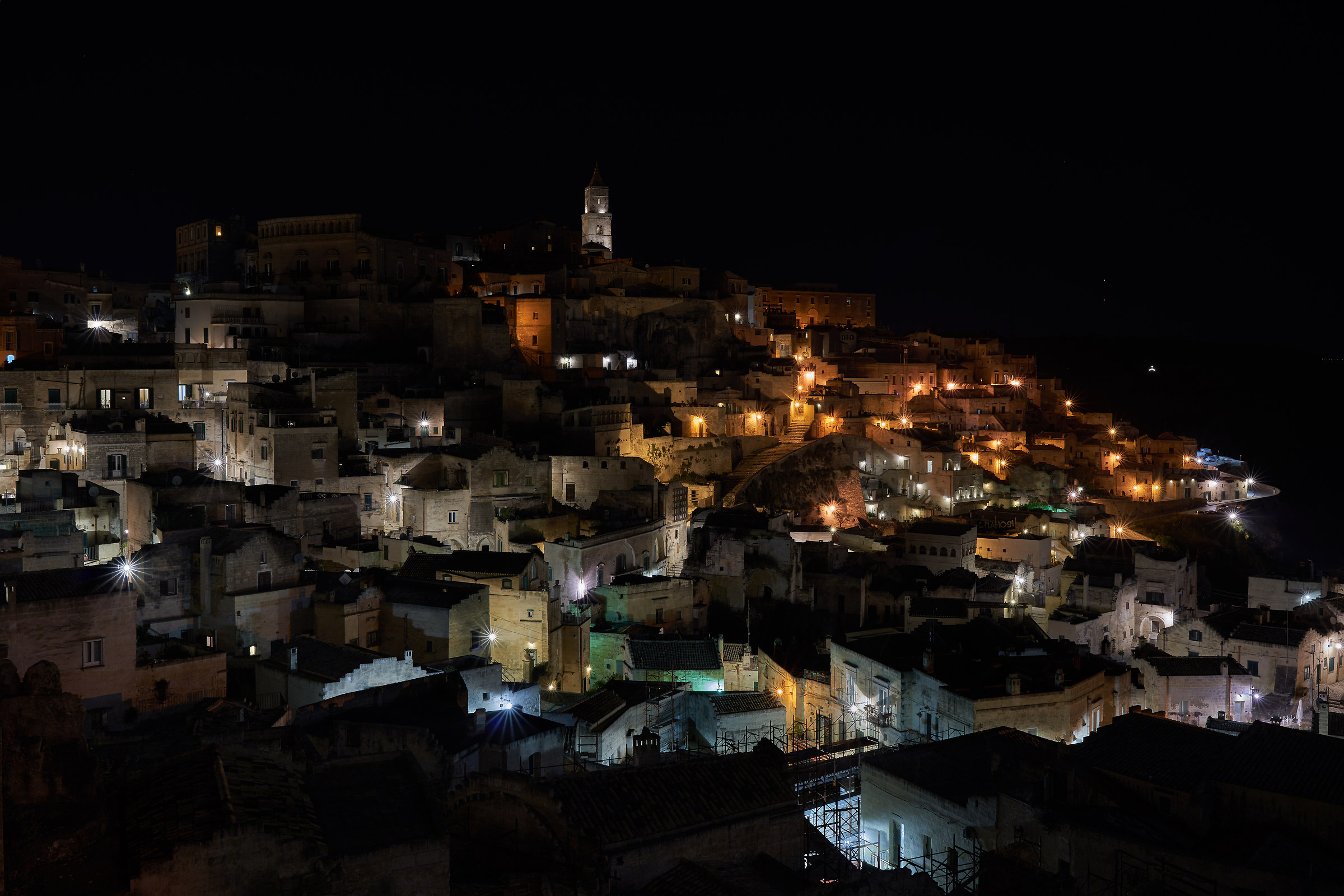 Matera - i Sassi di notte