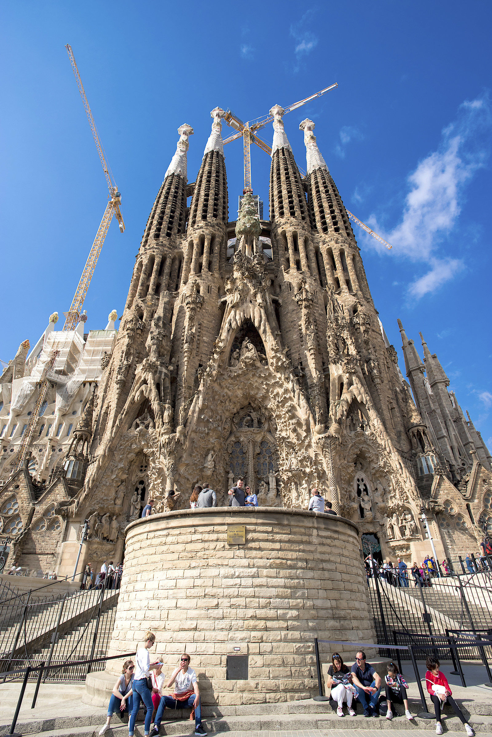 la Sagrada Familia