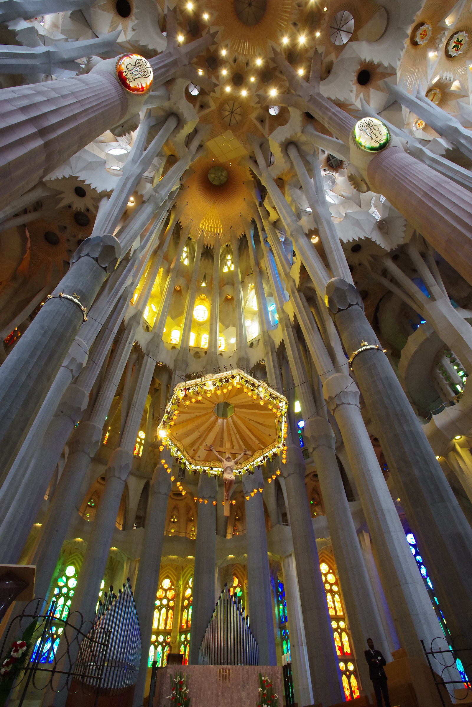 la Sagrada Familia