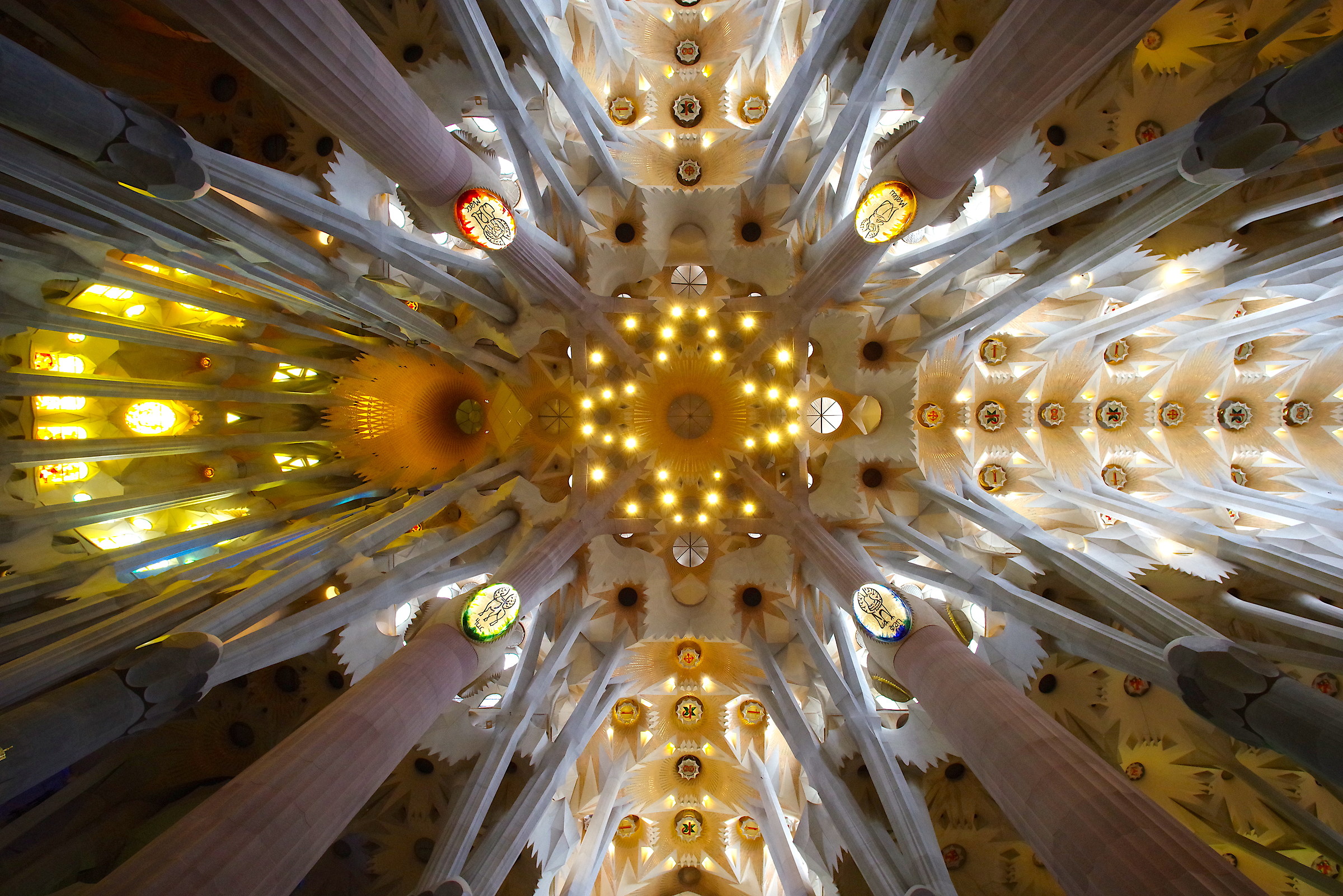 la Sagrada Familia