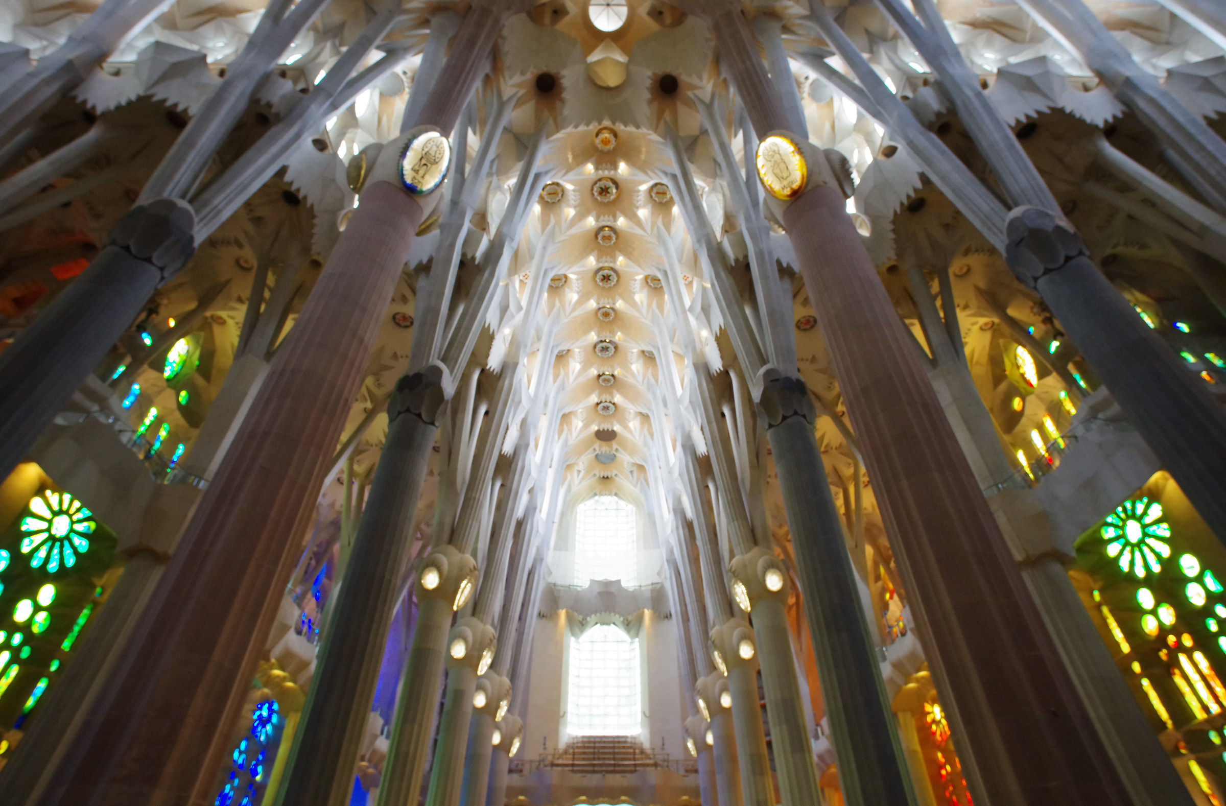 la Sagrada Familia