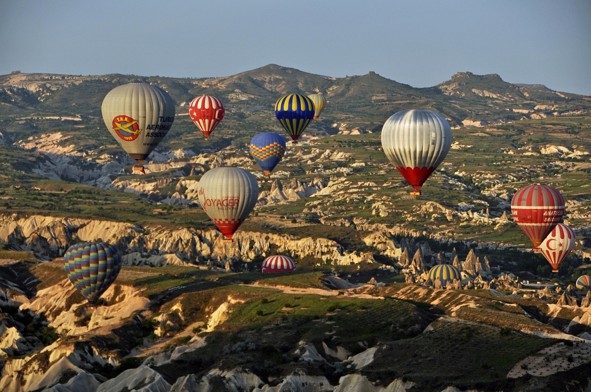 Mongolfiere in Cappadocia2