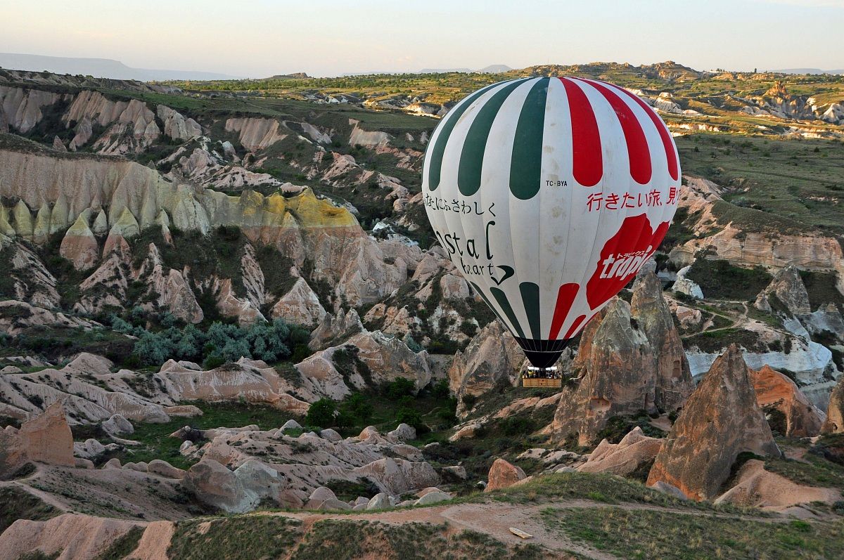 Mongolfiere in Cappadocia