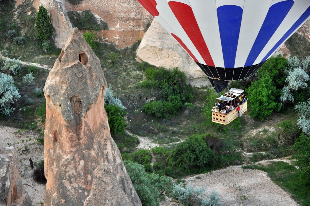 Mongolfiere in Cappadocia