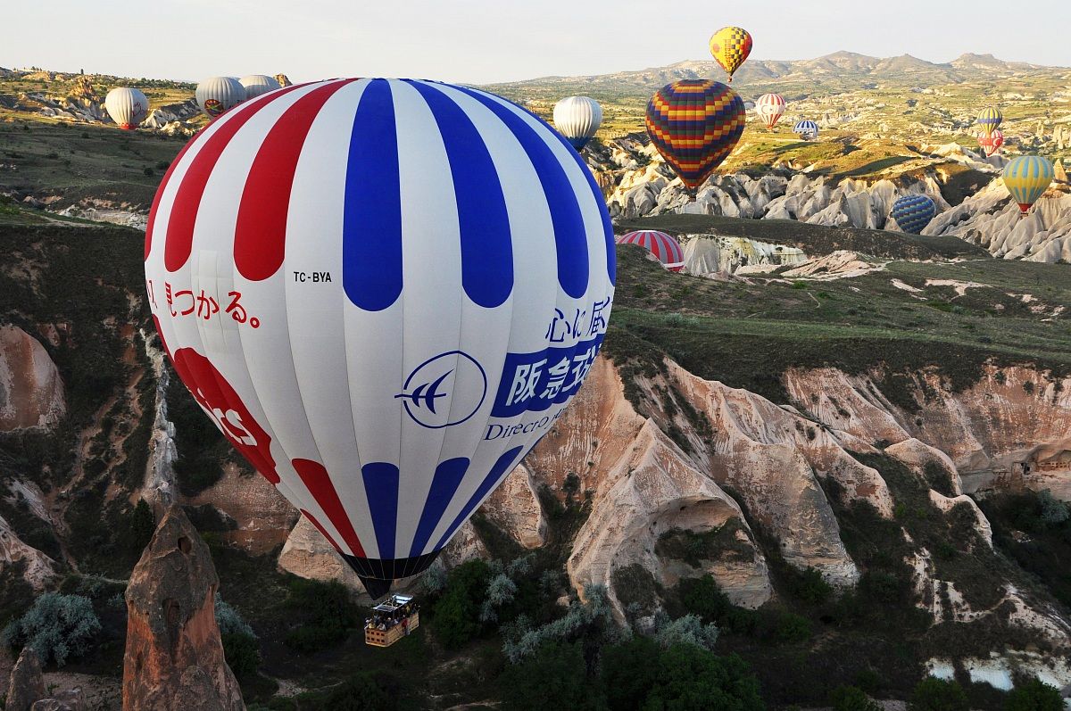 Mongolfiere in Cappadocia