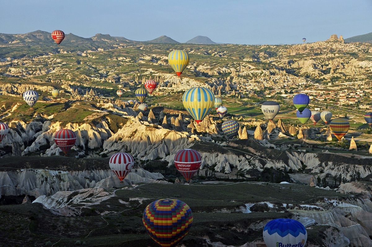Mongolfiere in Cappadocia