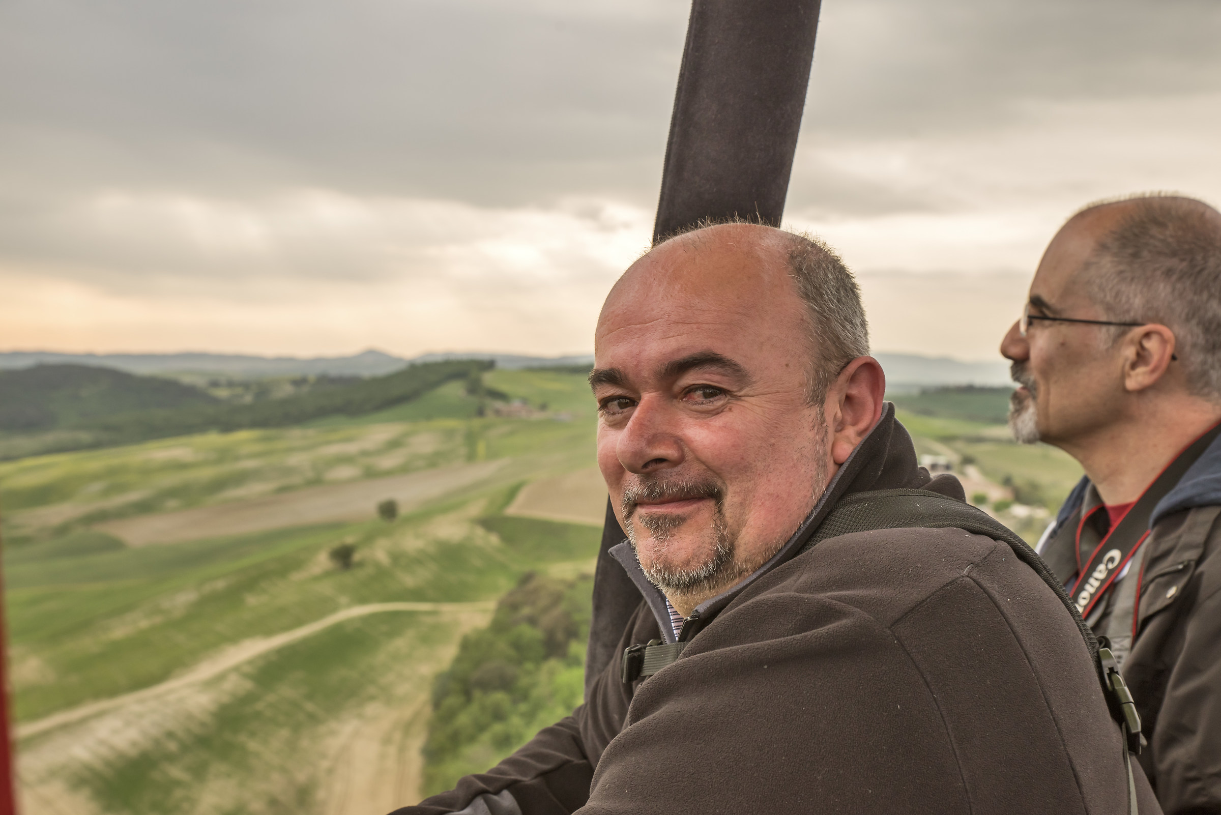 The great Gianni ballooning