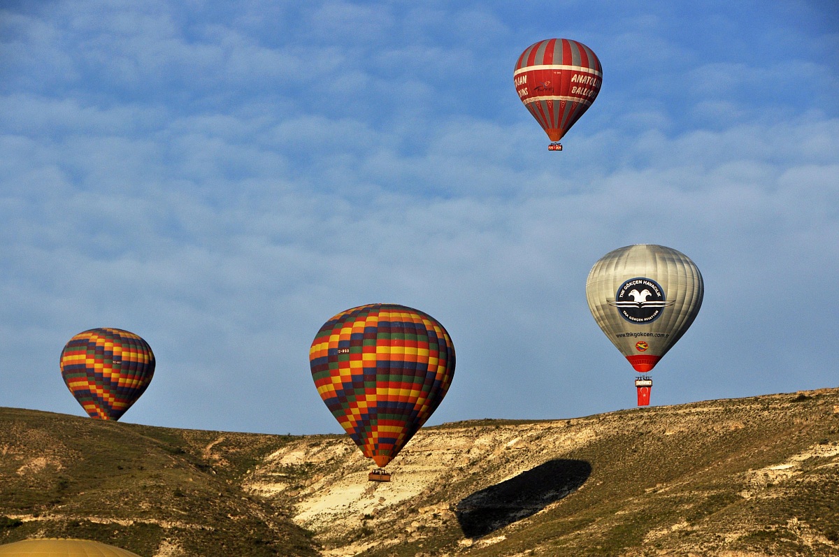Mongolfiere in Cappadocia