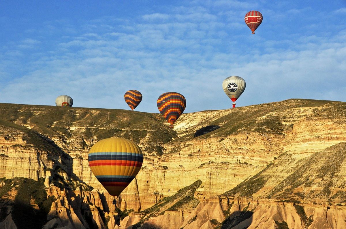 Mongolfiere in Cappadocia