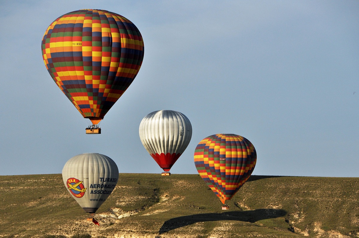 Mongolfiere in Cappadocia