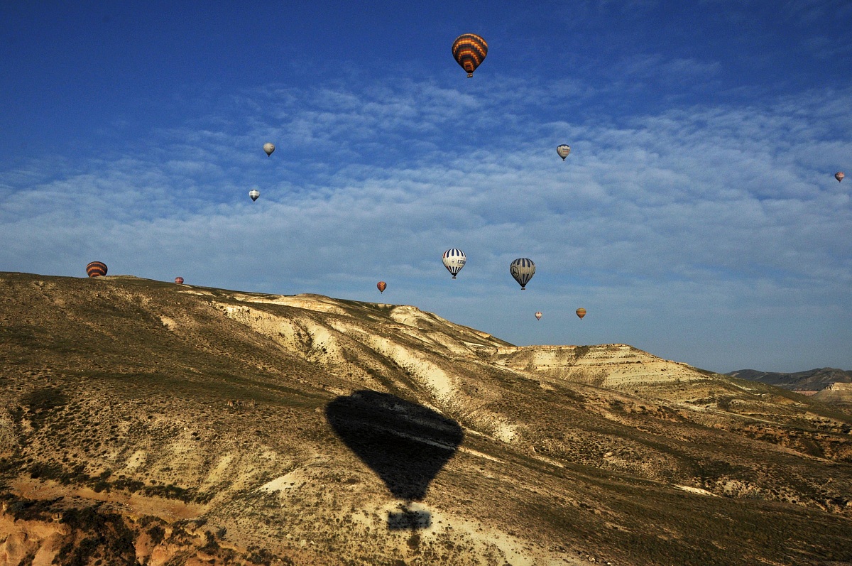 Mongolfiere in Cappadocia