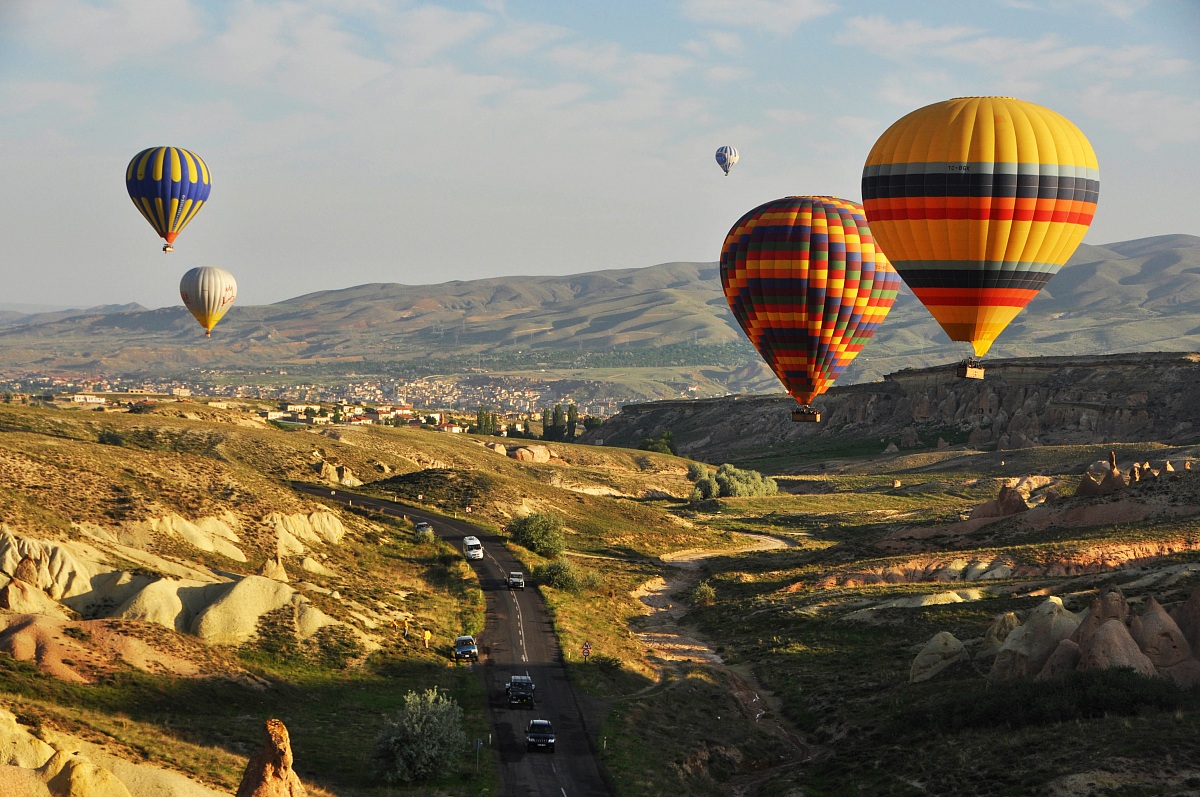 Mongolfiere in Cappadocia