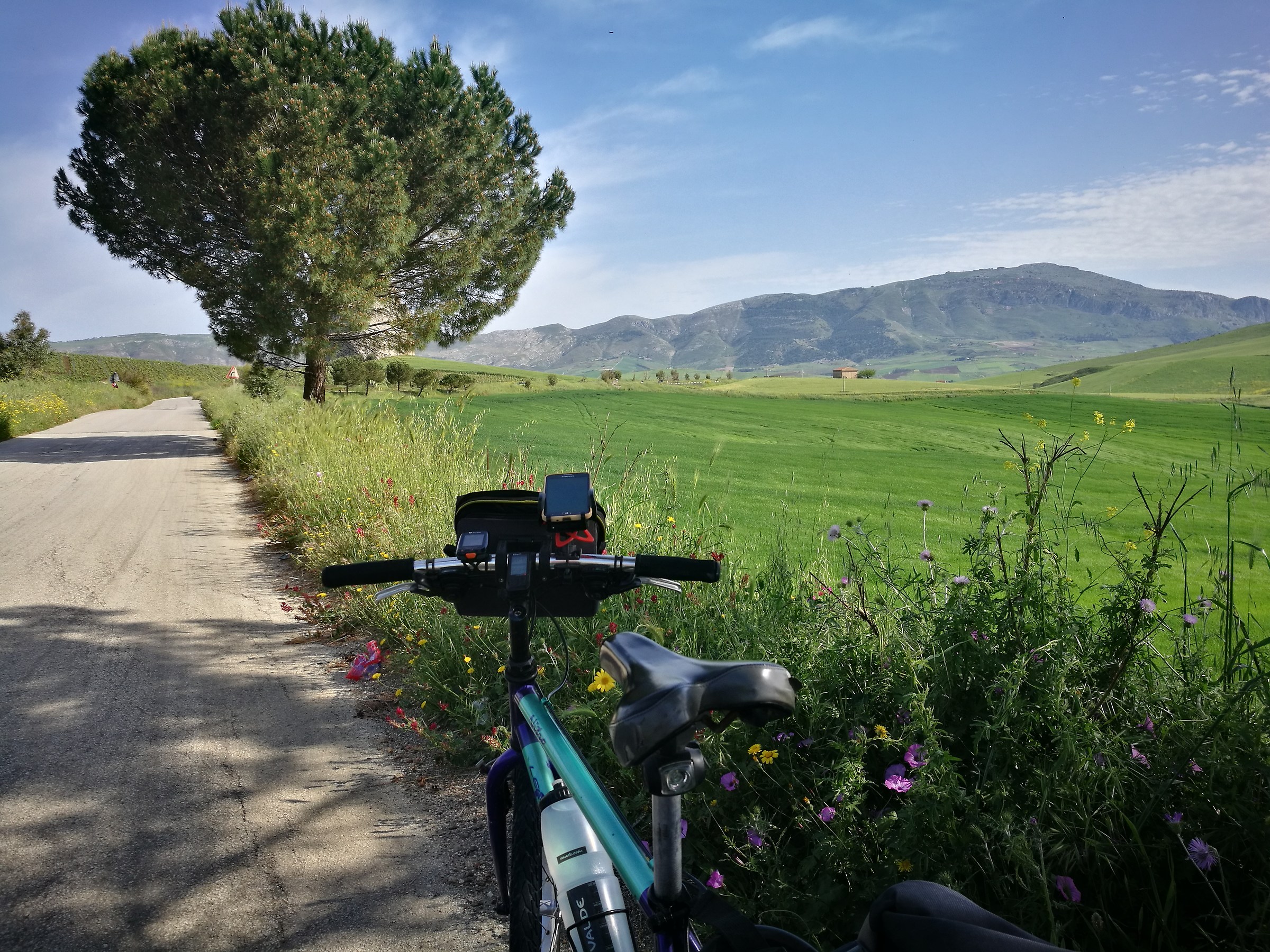 Sicilia in bici