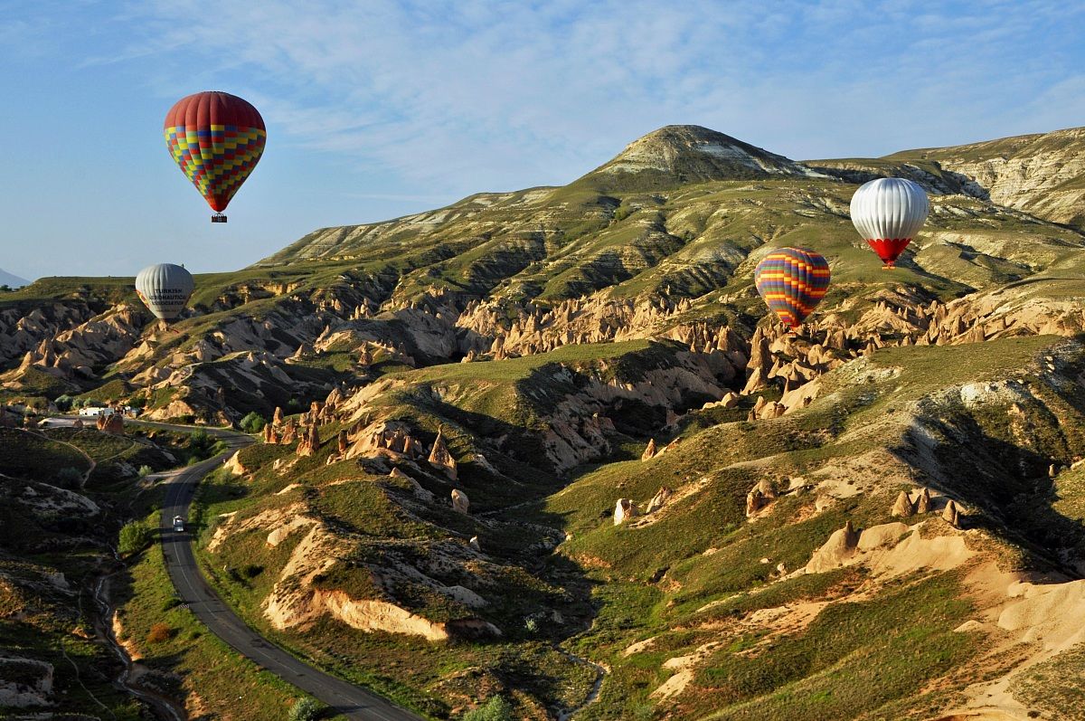 Mongolfiere in Cappadocia
