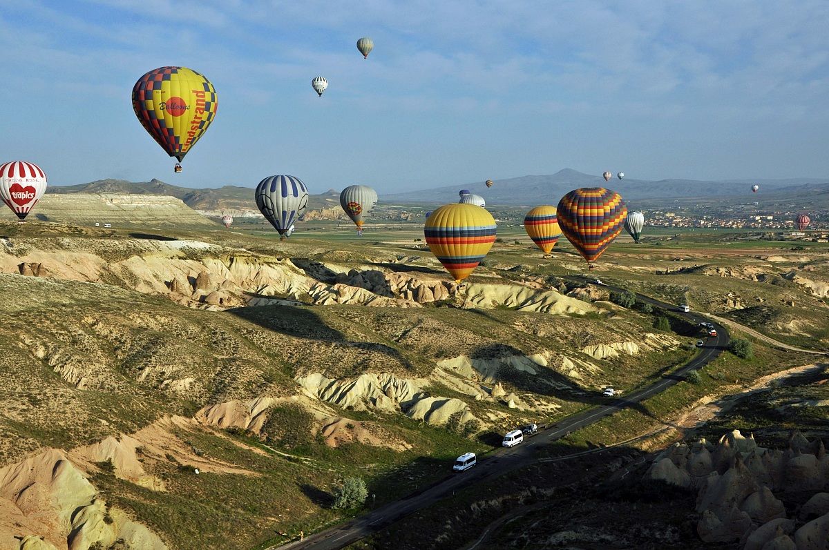 Mongolfiere in Cappadocia