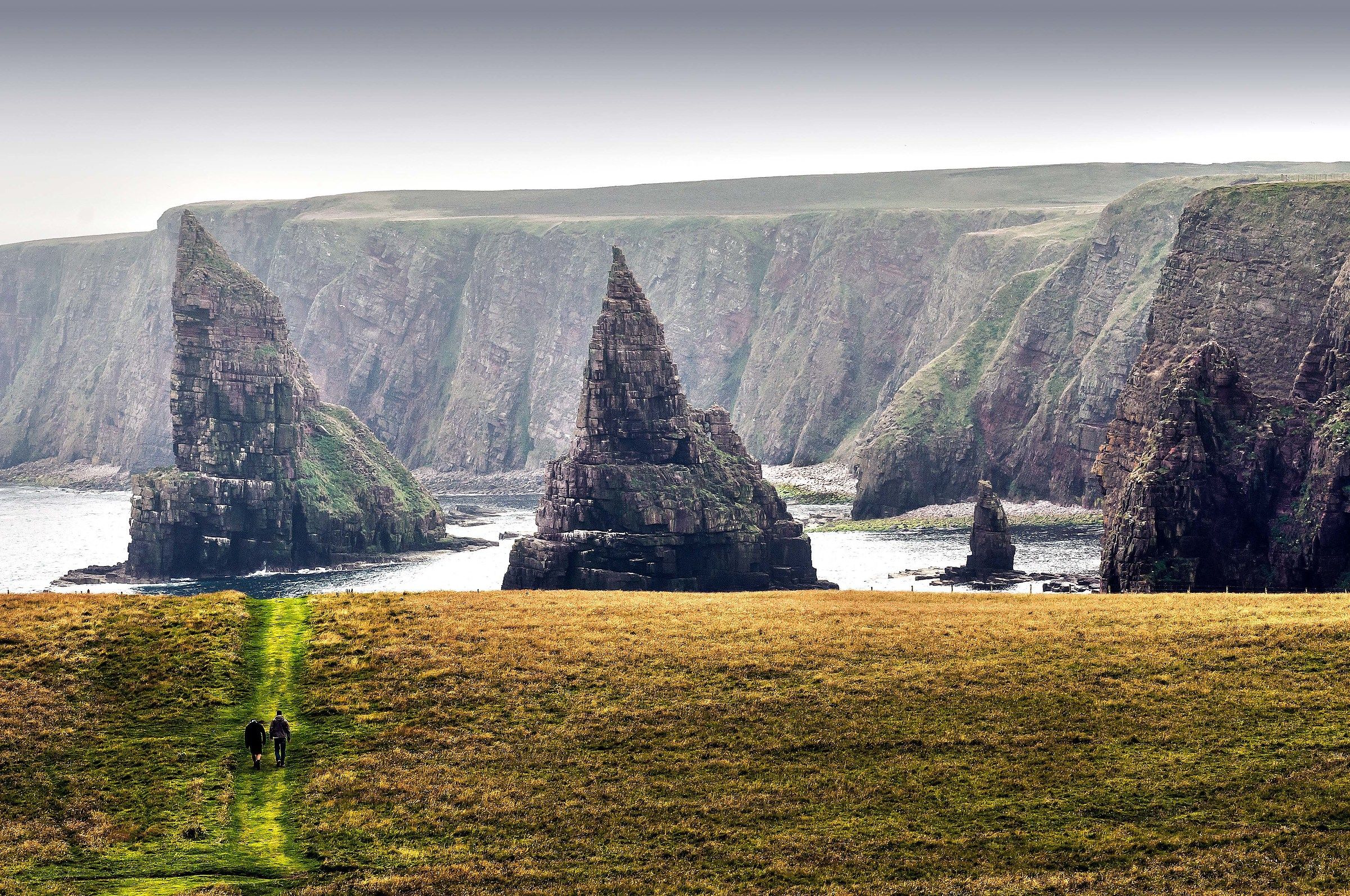 le scogliere di john o' groats