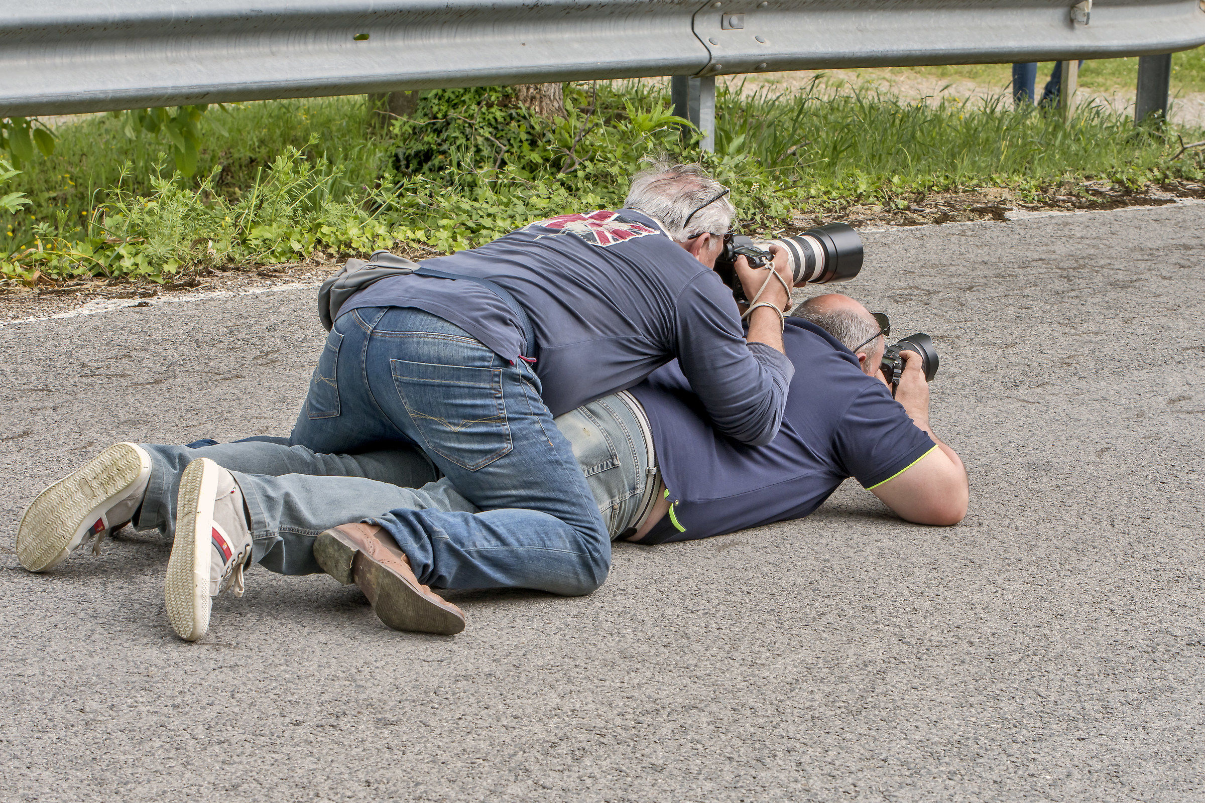 A pose kinda strange