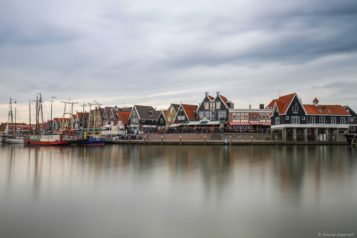 Village and fishing port