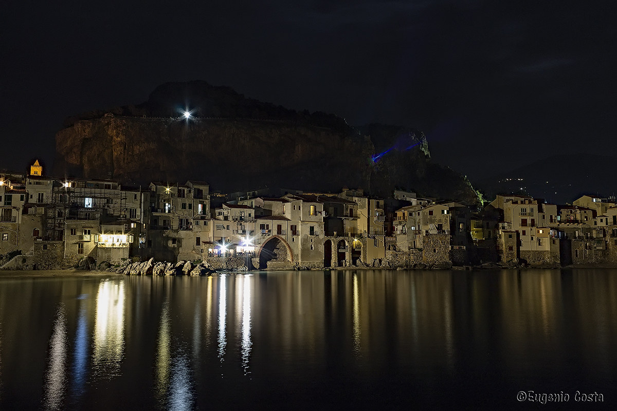 Cefalù whim of mother nature.
