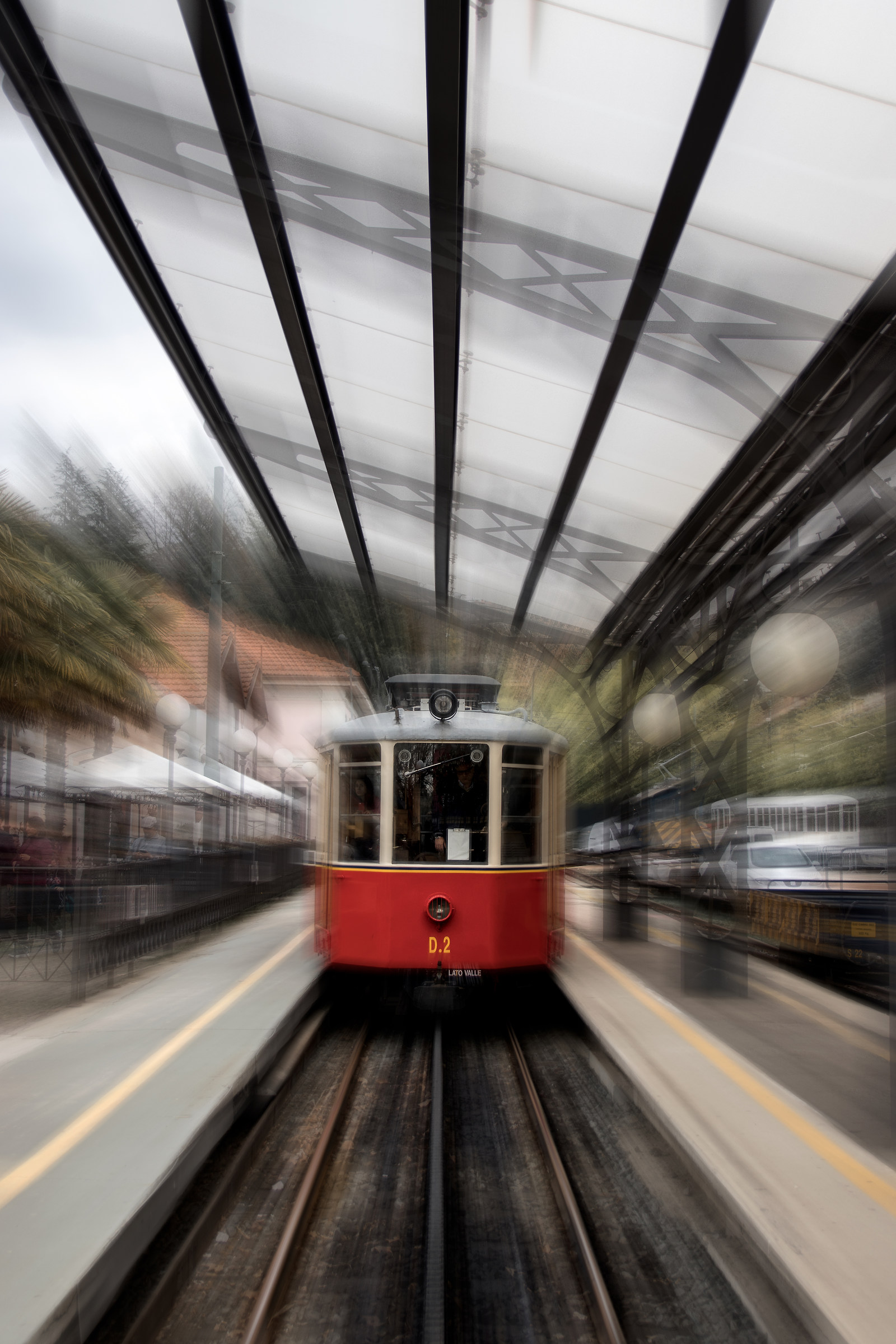 Experiments of speed