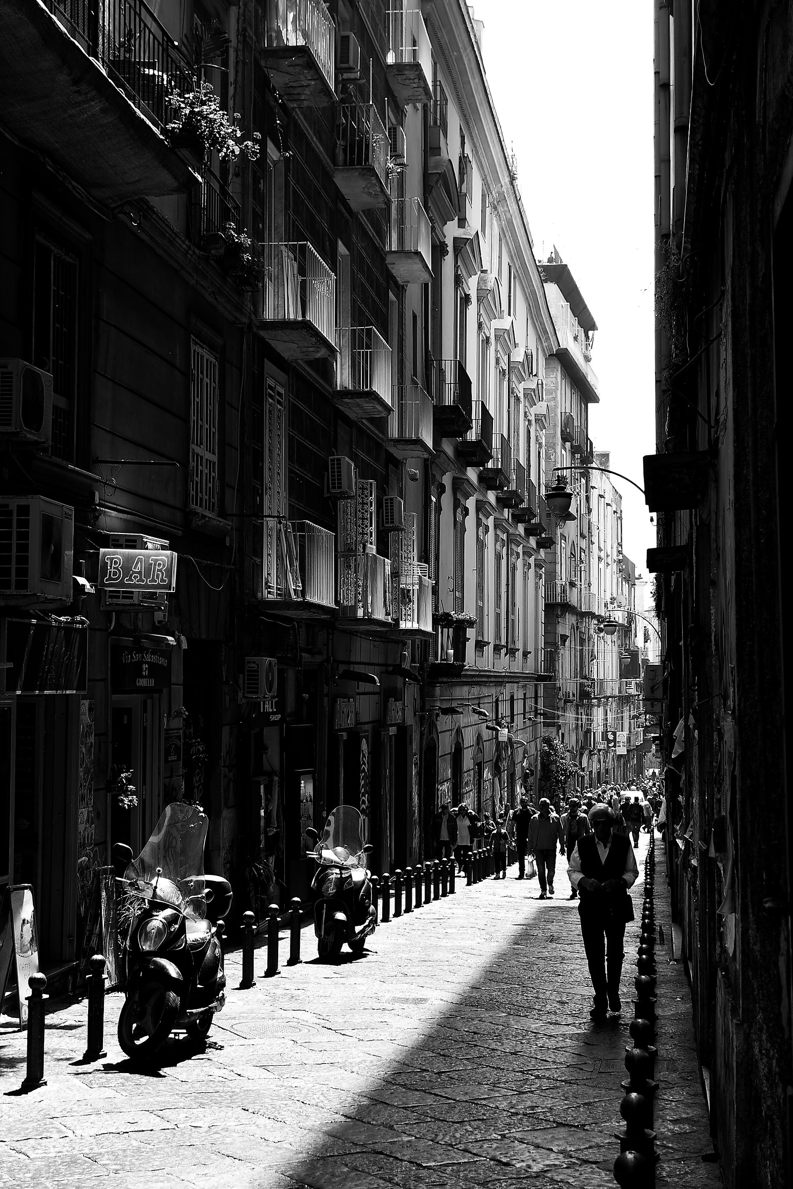 la via dei musicisti