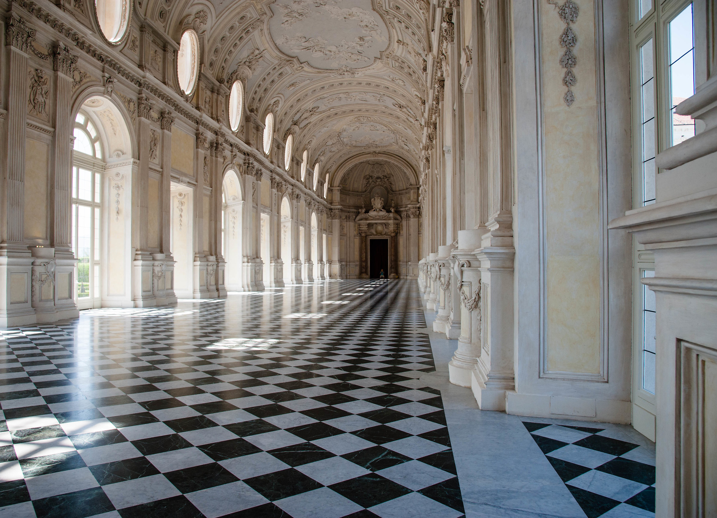 La Galleria Grande - Venaria Reale