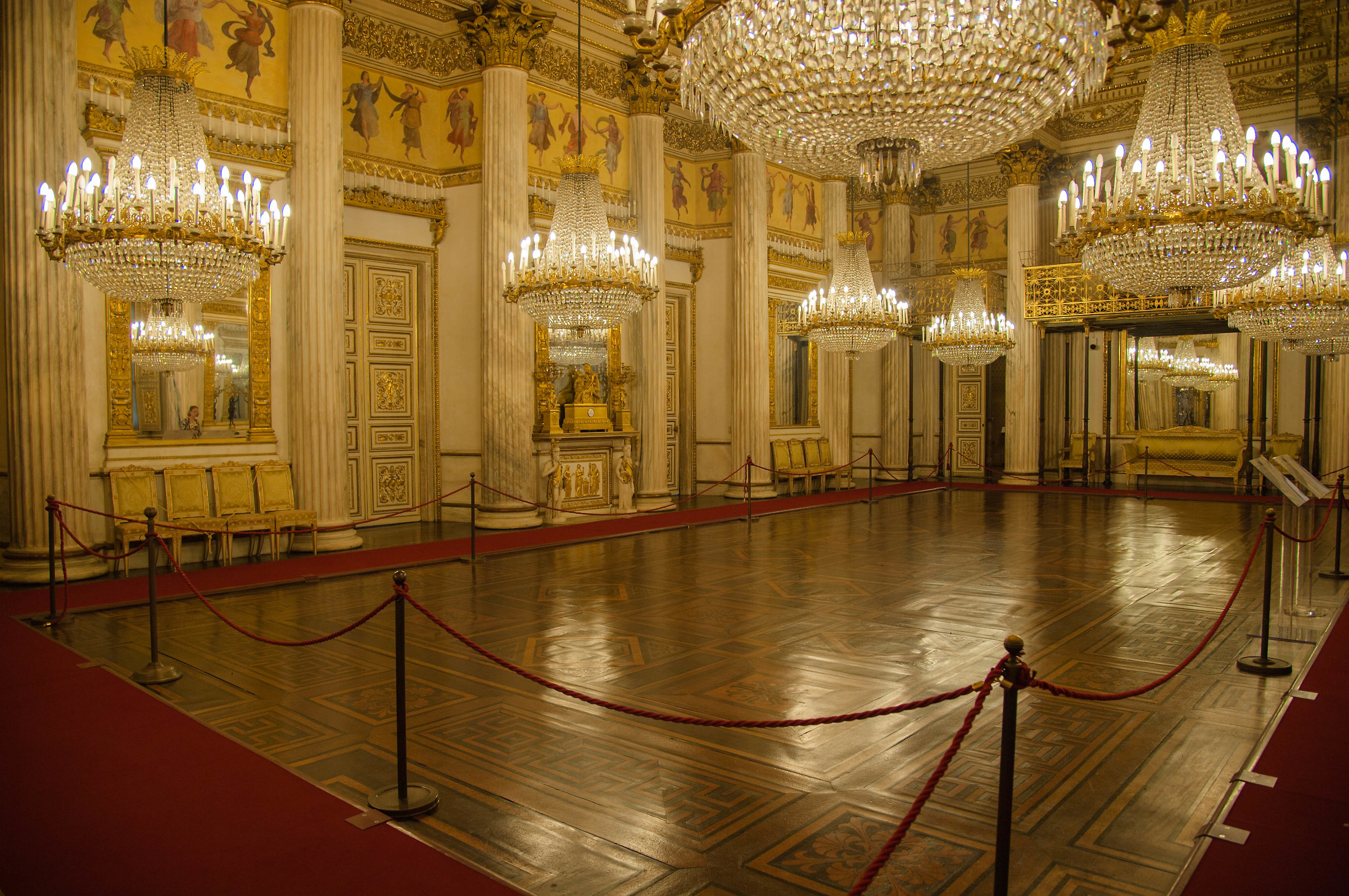 Ballroom Royal Palace-Turin