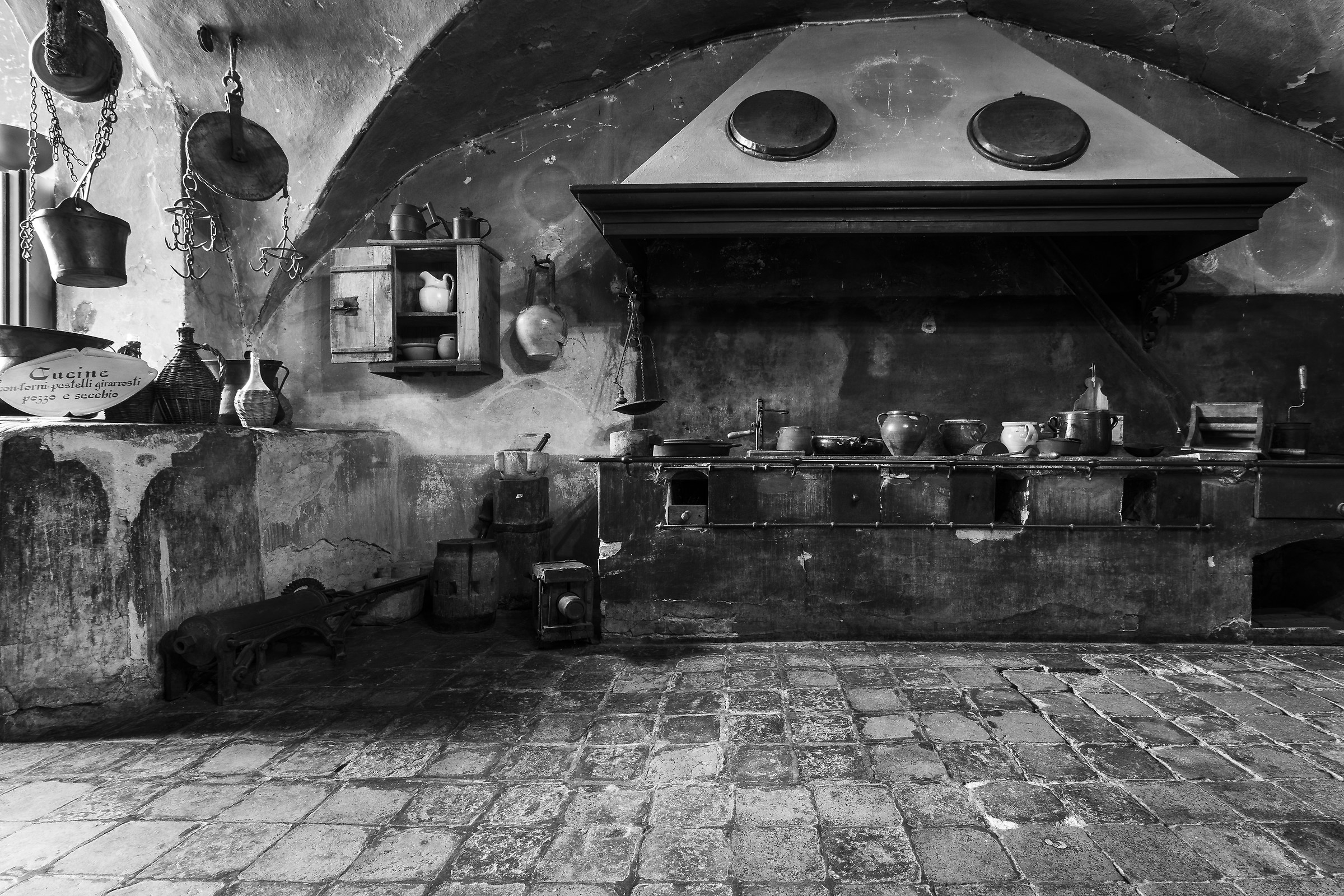 antiche cucine