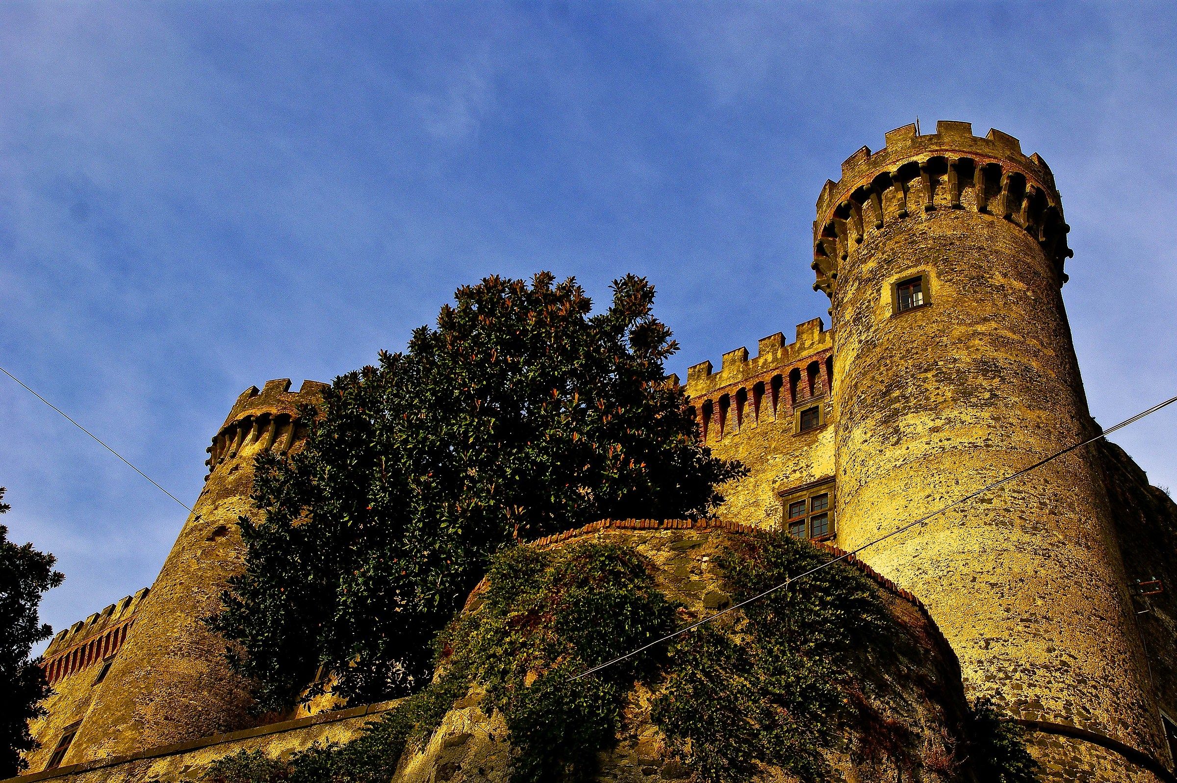 Castle in Bracciano