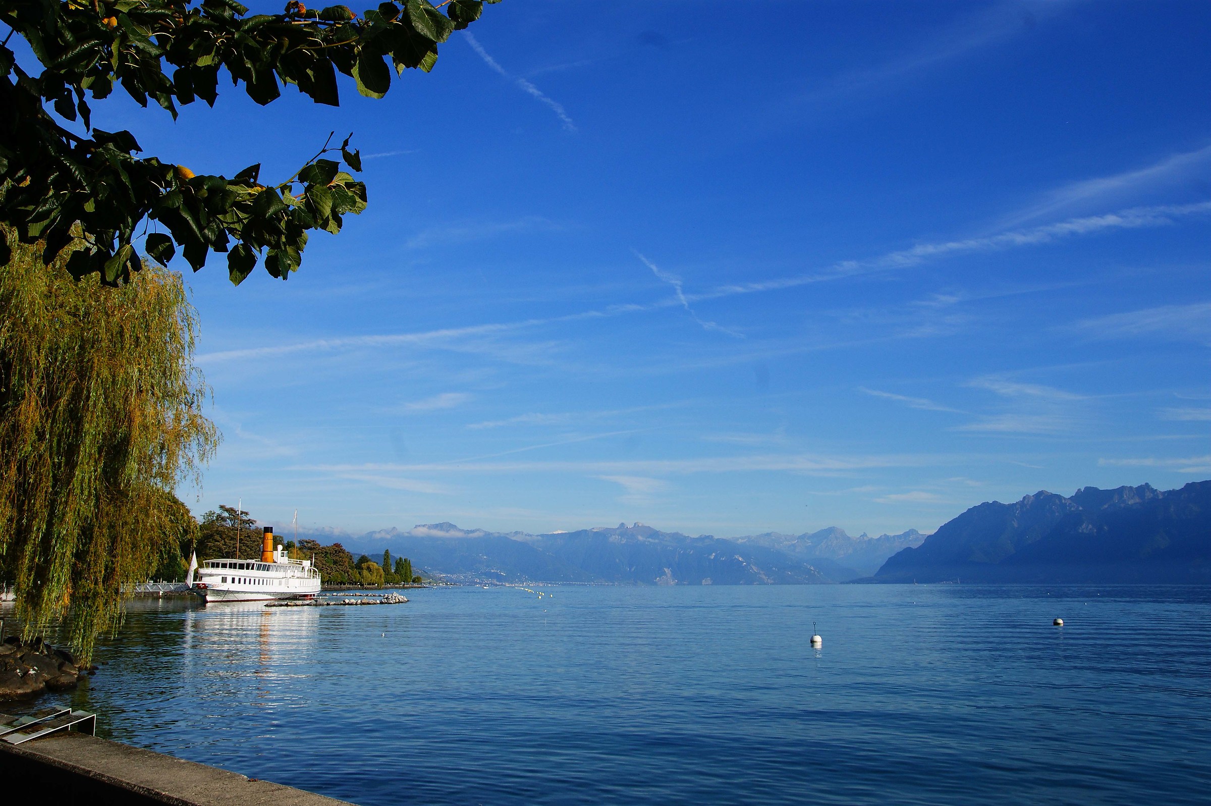 Lake Lausanne