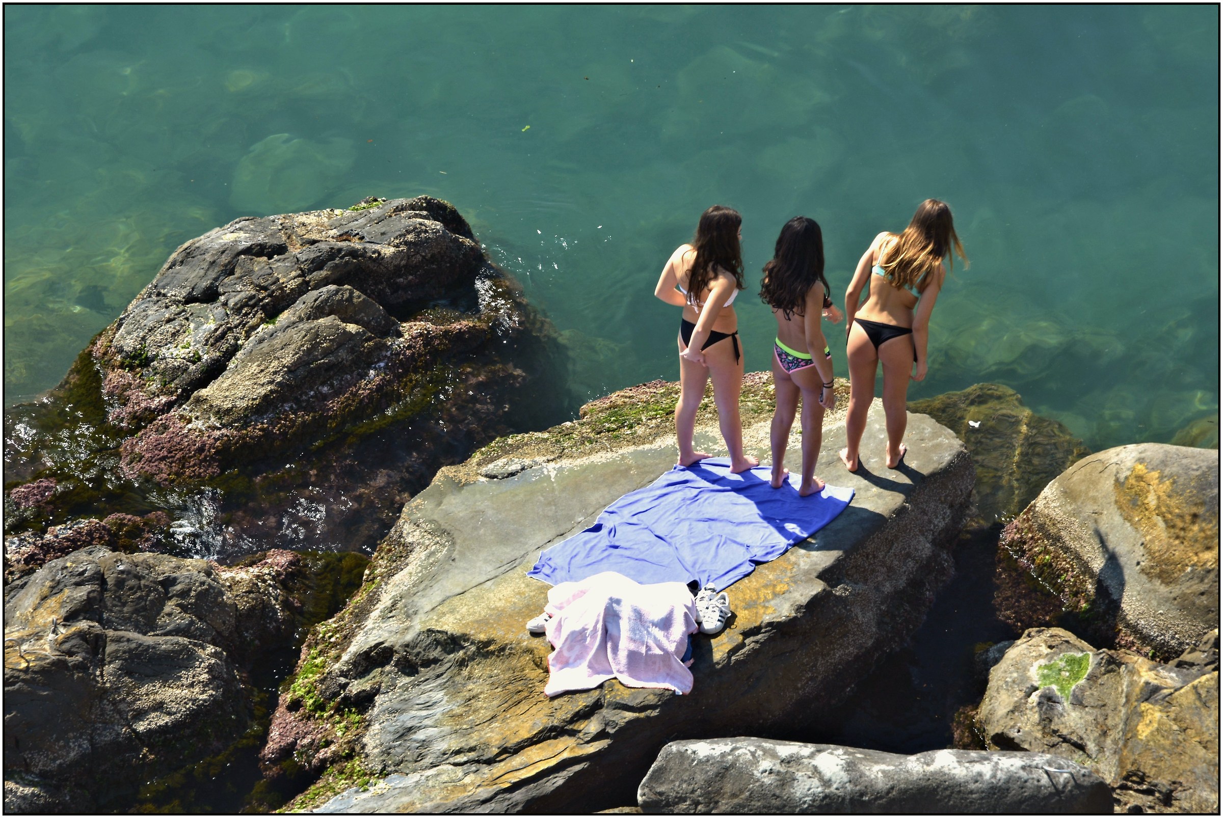 Mi butto o non mi butto ? (Manarola)