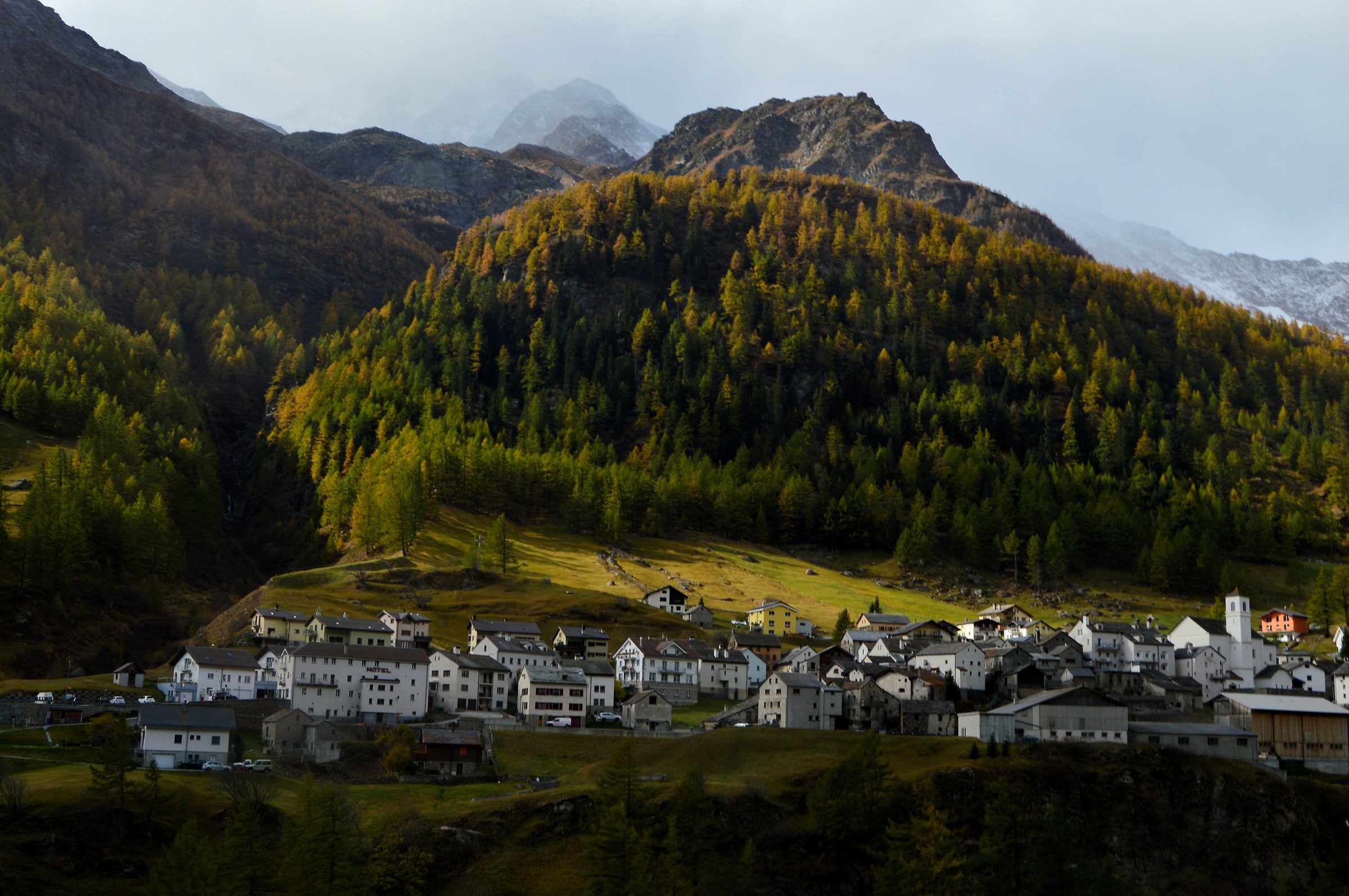 Tornando in Italia...