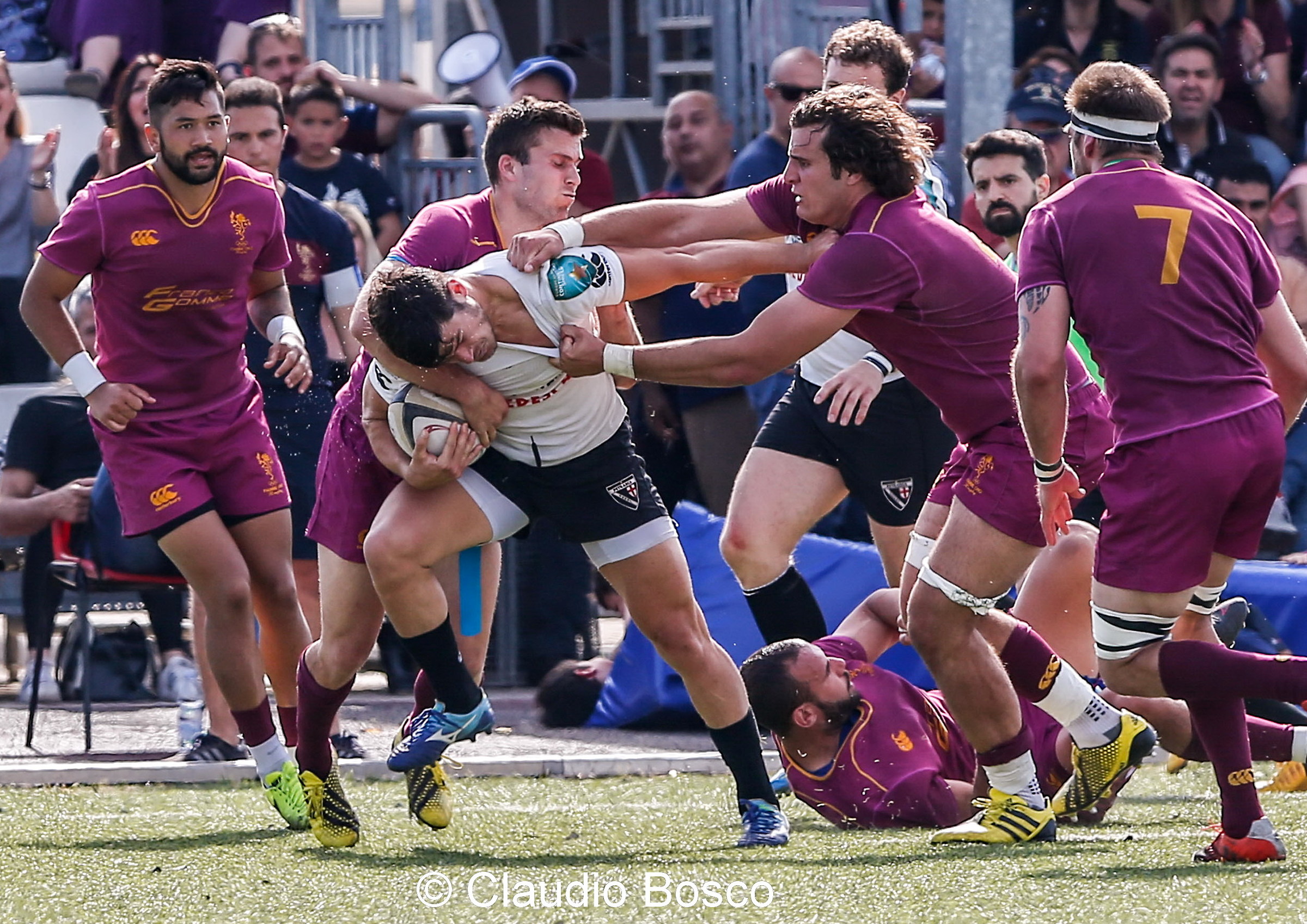 Fiamme Oro vs Petrarca Padova