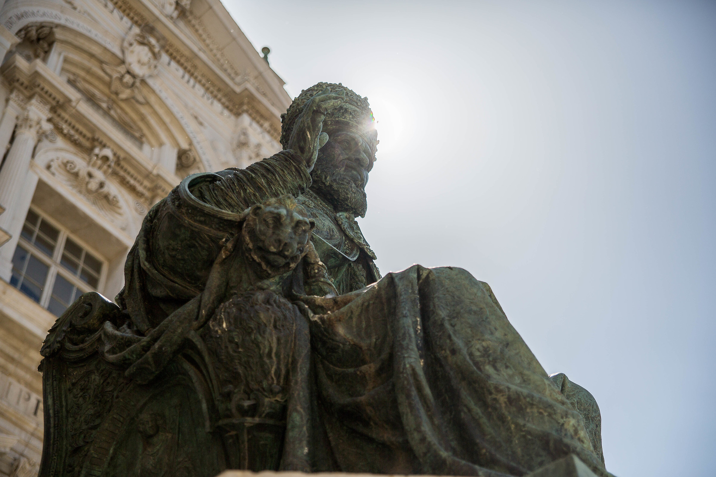 monumento a sisto v (santa casa di loreto)