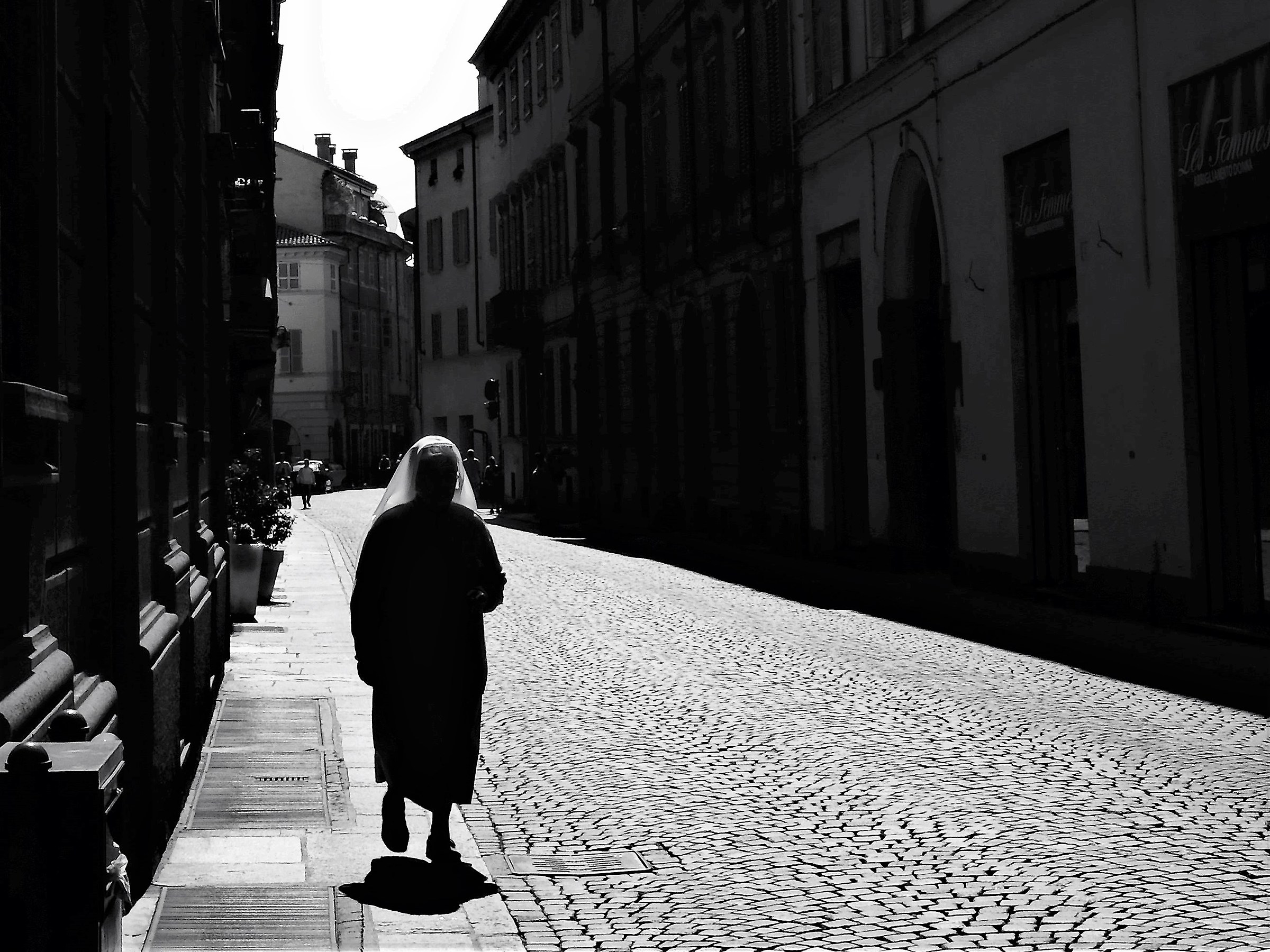 detected by the light