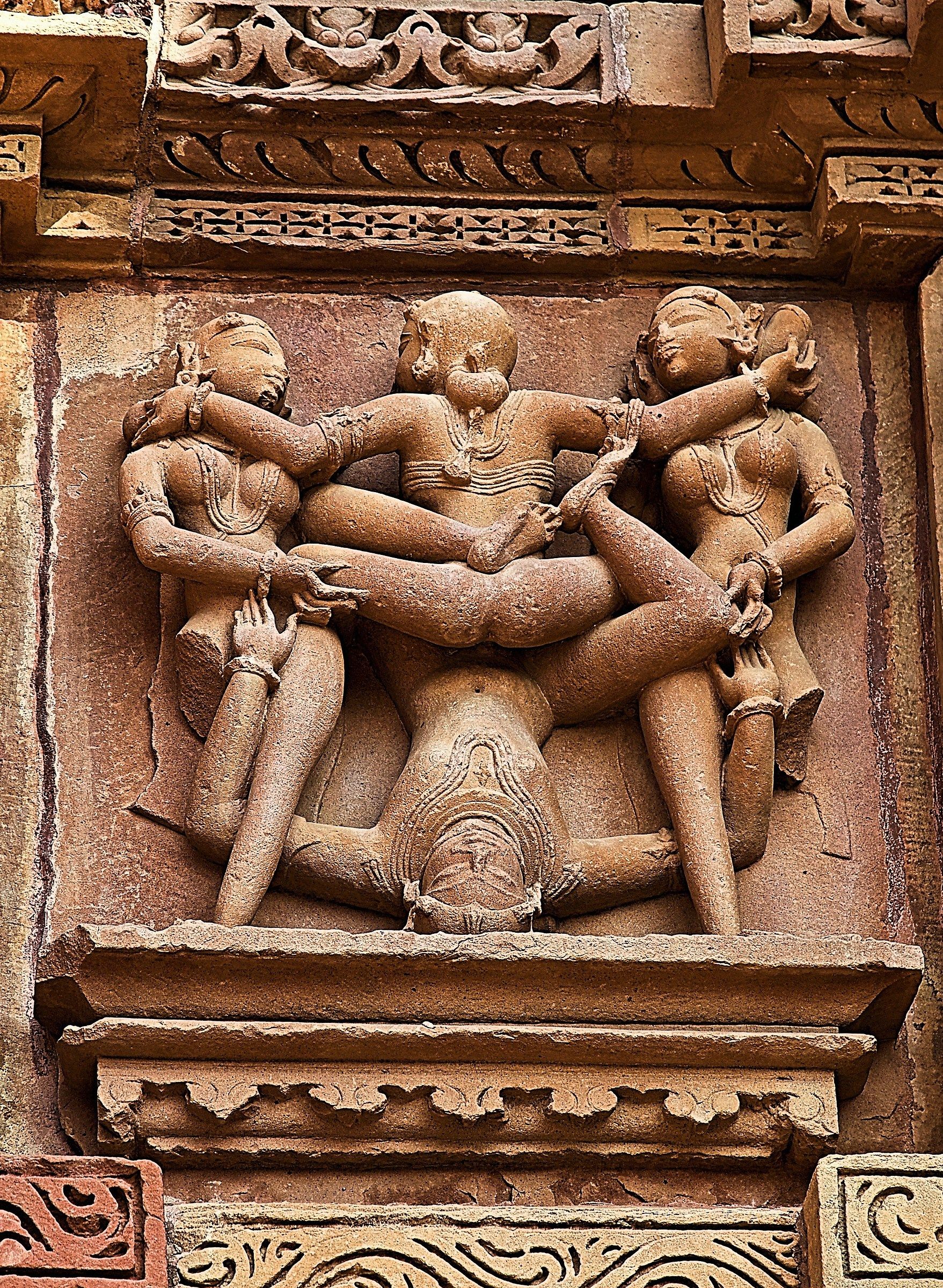 Big 4. Kajurhao. India