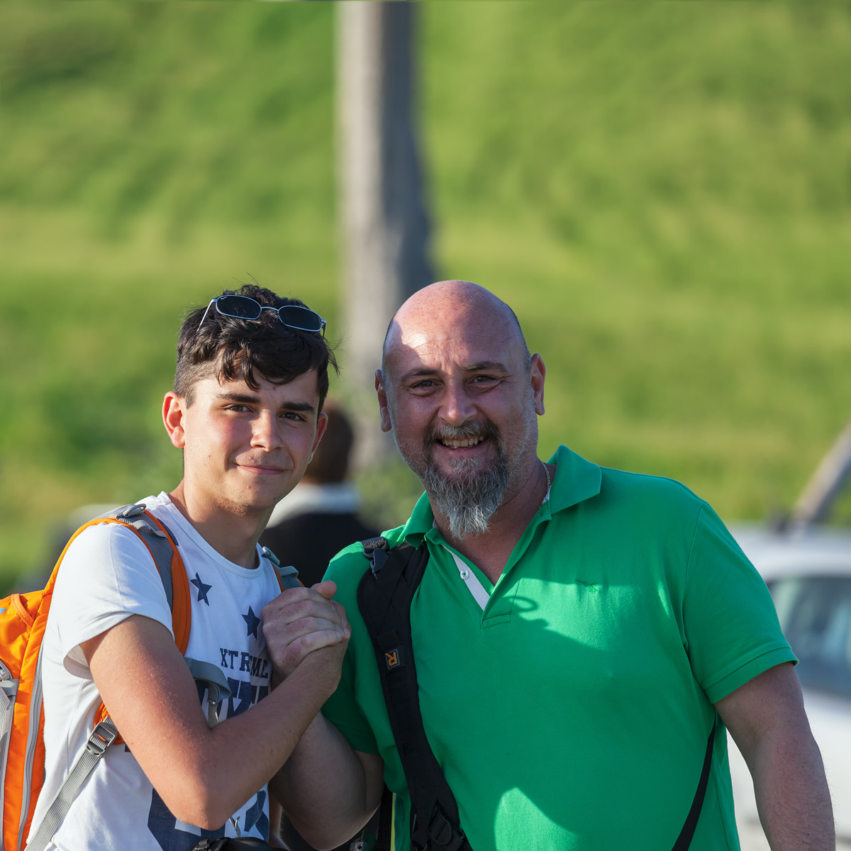 The teacher and the student