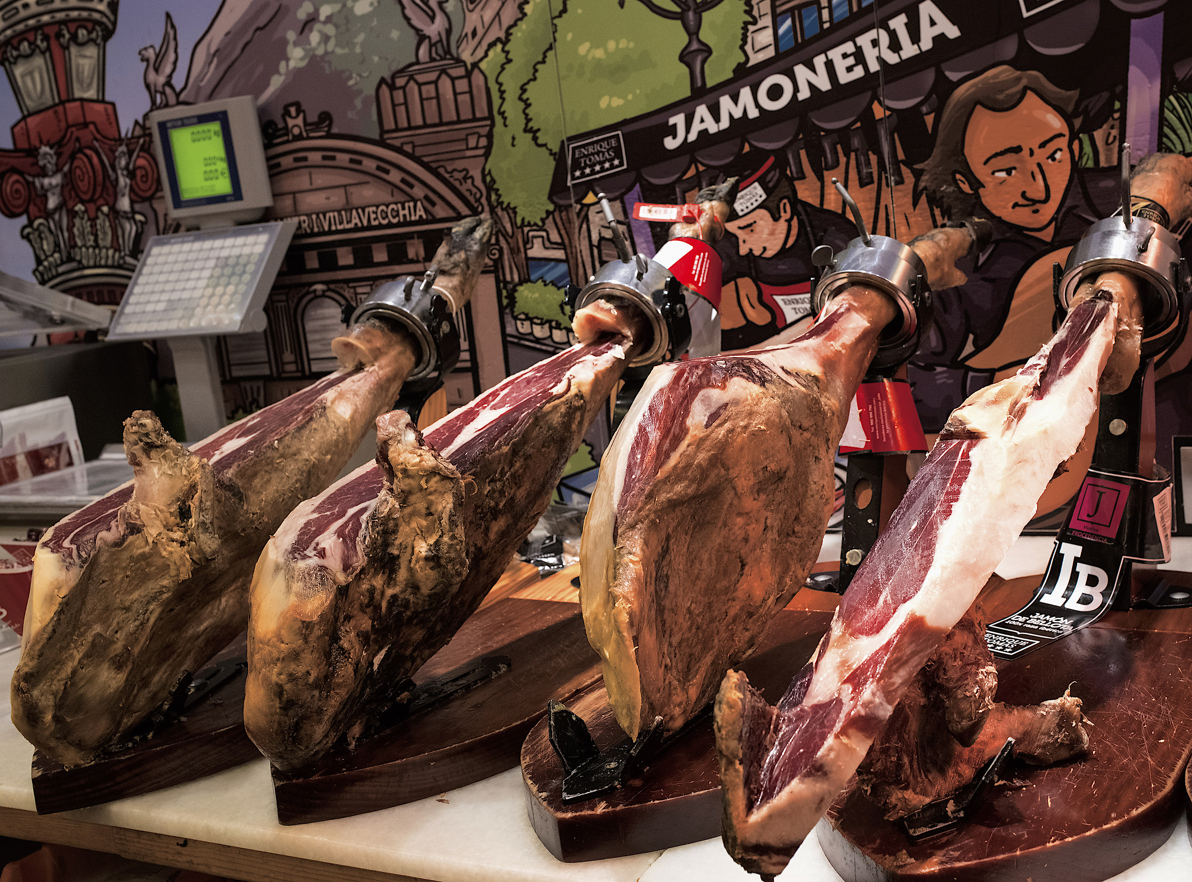 barcellona - pata negra